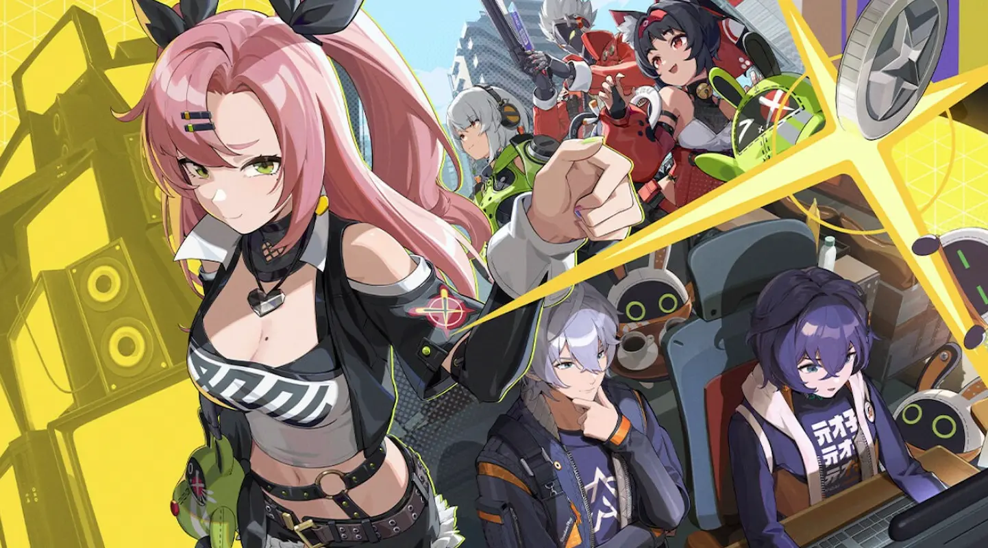 Zenless Zone Zero Nominated at the 2025 Mobile Game Awards!