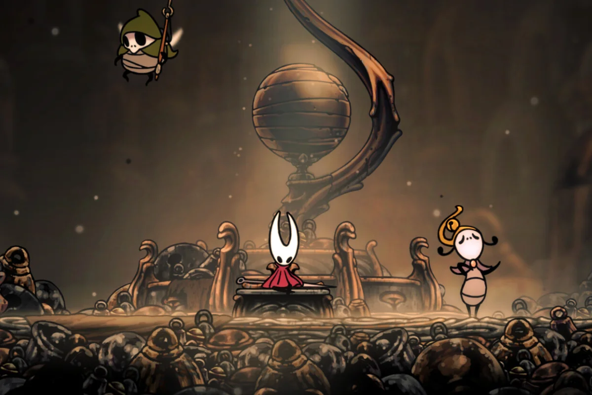Fans Are Coming Back To Hollow Knight After Silksong’s Announcement