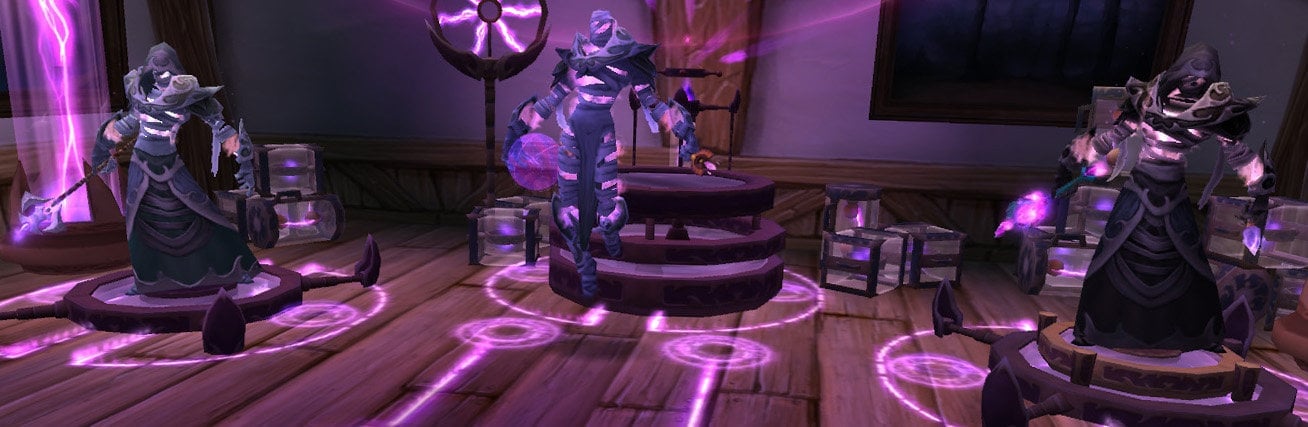 Midnight’s New Transmog System Has a Surprise Just for Worgen and Dracthyr