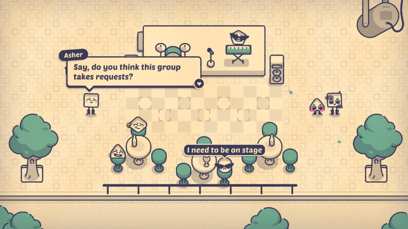 Is This Seat Taken is a unique puzzle game about finding the best seats for people.