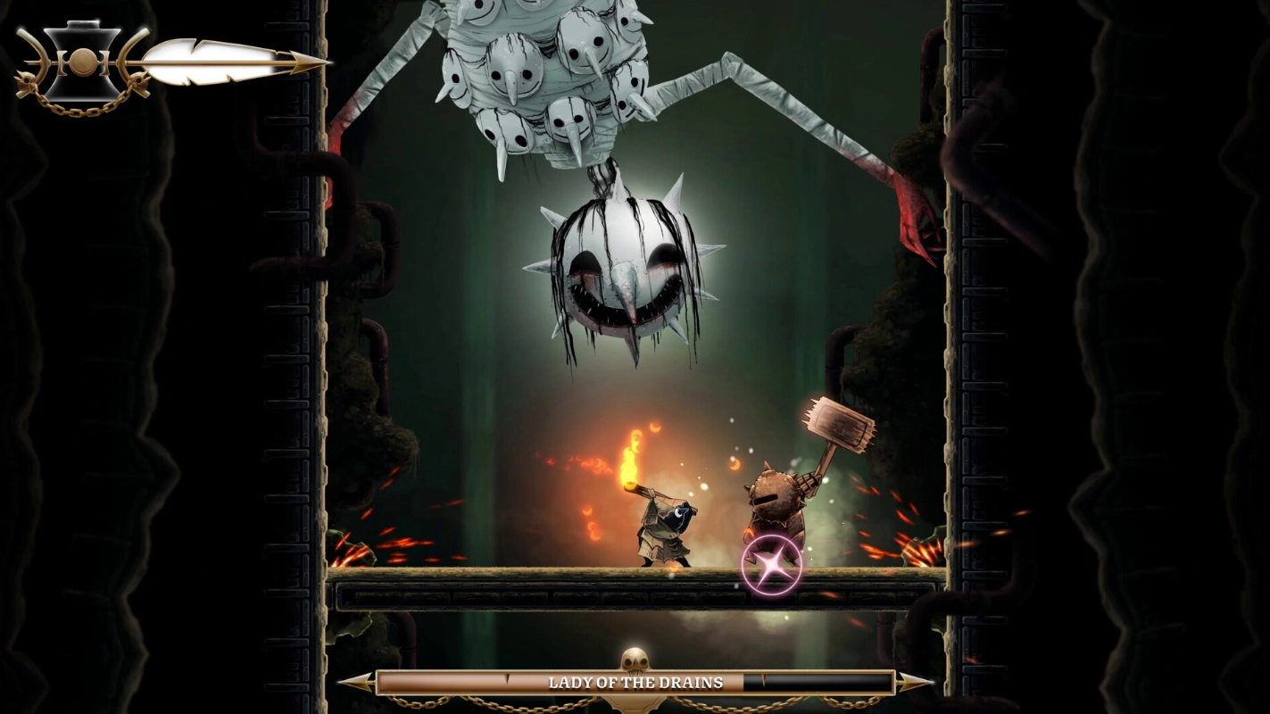 Well Dweller, a macabre metroidvania, is launching for Switch in 2026.