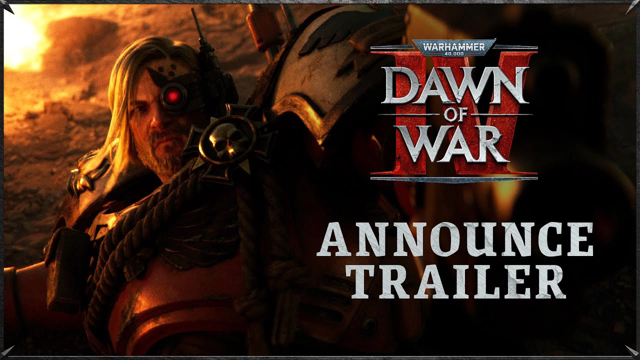 Warhammer 40,000: Dawn of War IV Announced