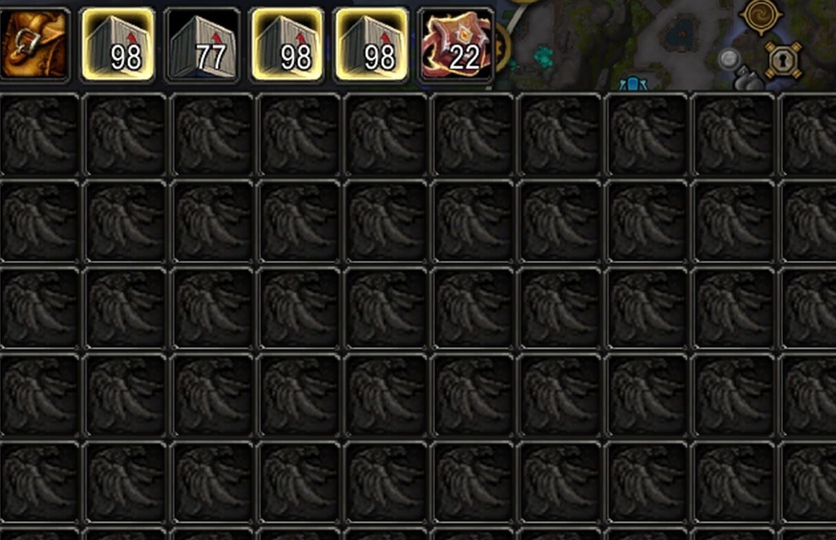 WoW’s Biggest Bag Ever? One Player Glitched Into 98 Slots and 412 Total Inventory Space While Running Around!