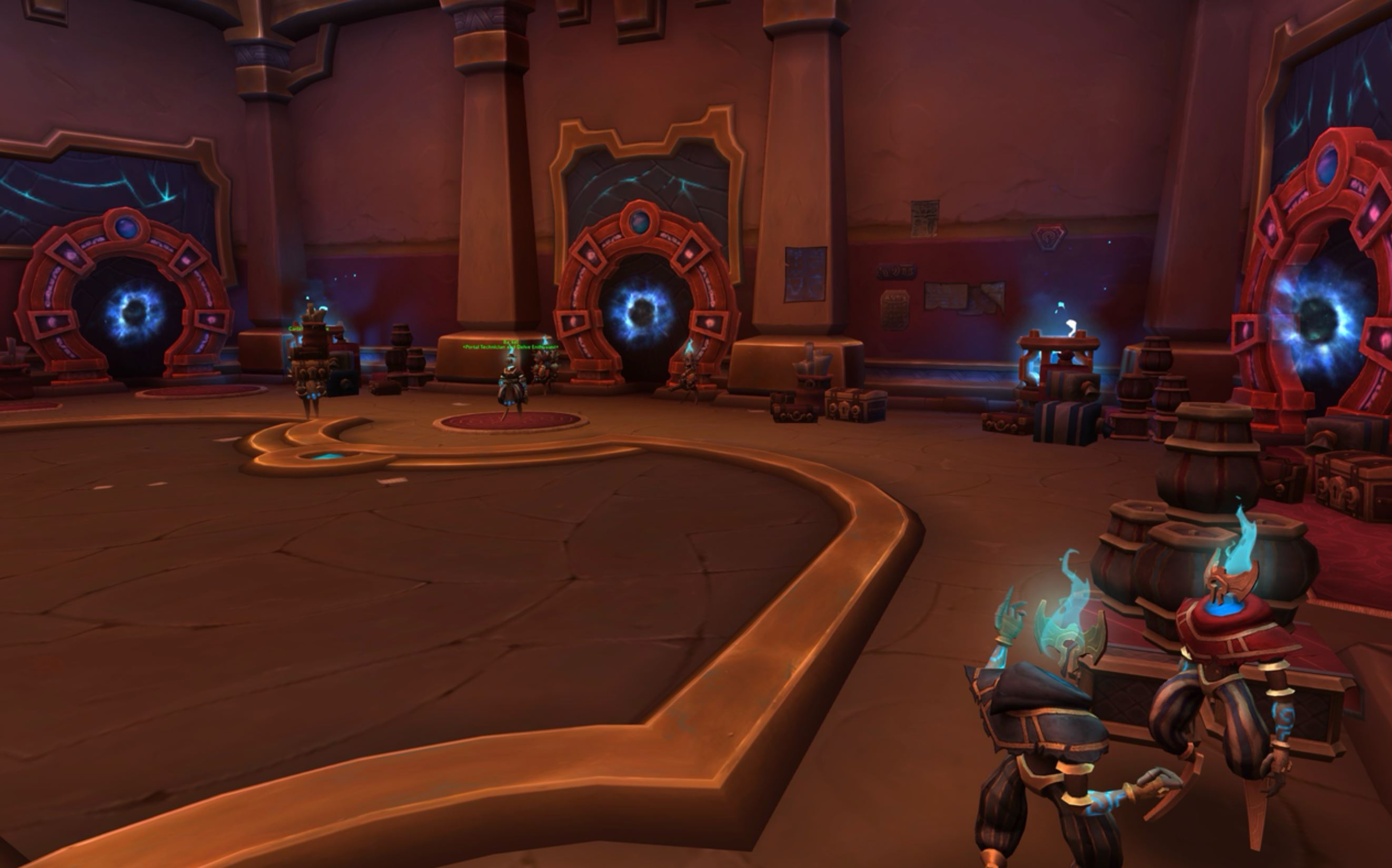 WoW Players Are Loving This Secret Fast Travel to Bountiful Delves