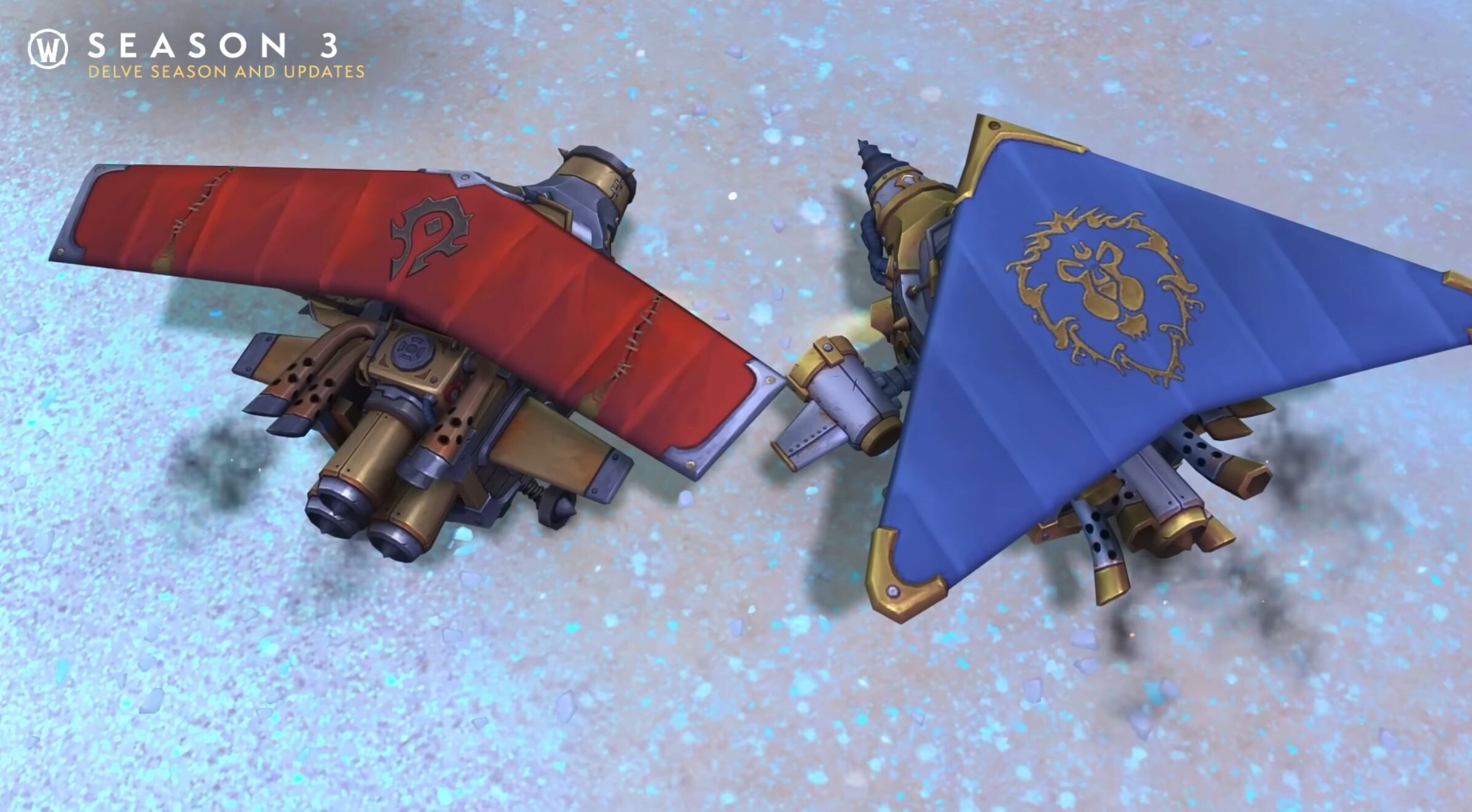 Alliance vs. Horde Delve Race Ends in a Photo Finish In the EU, NA Still Ongoing!
