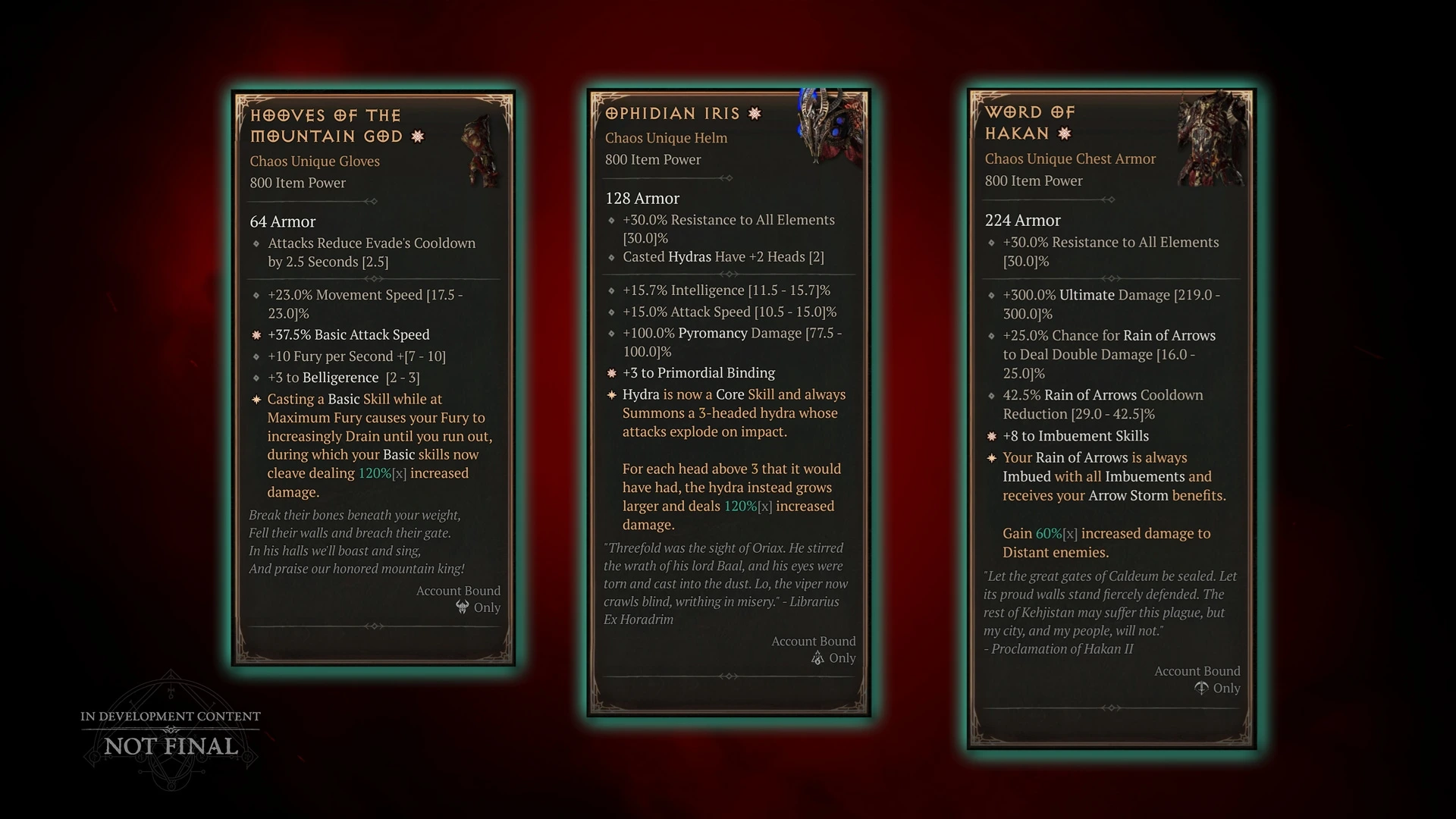 Diablo 4 Season 10: Chaos Armor Explained + Full Unique List