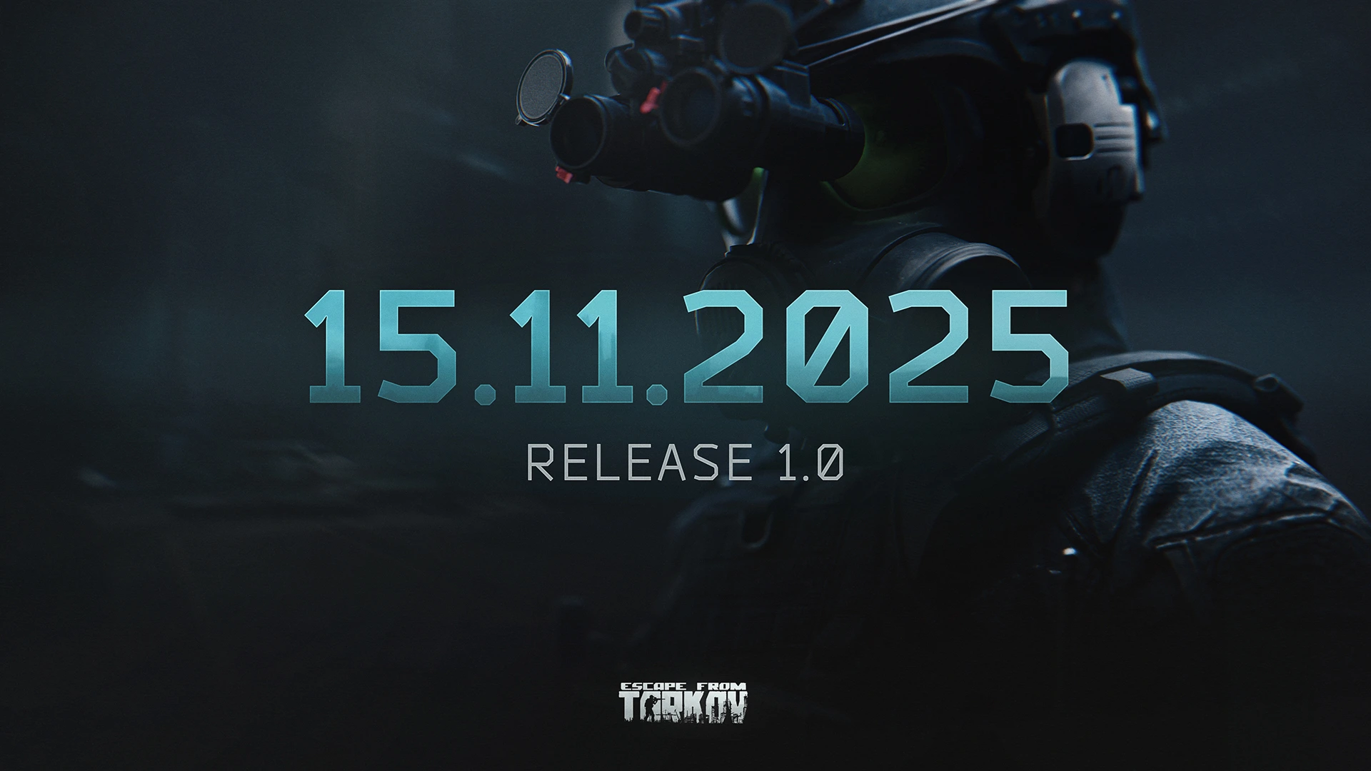 Escape from Tarkov 1.0 Release Date Confirmed