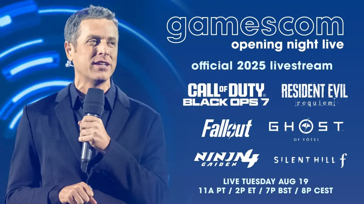 Gamescom 2025 Opening Night Live: Every Confirmed Game