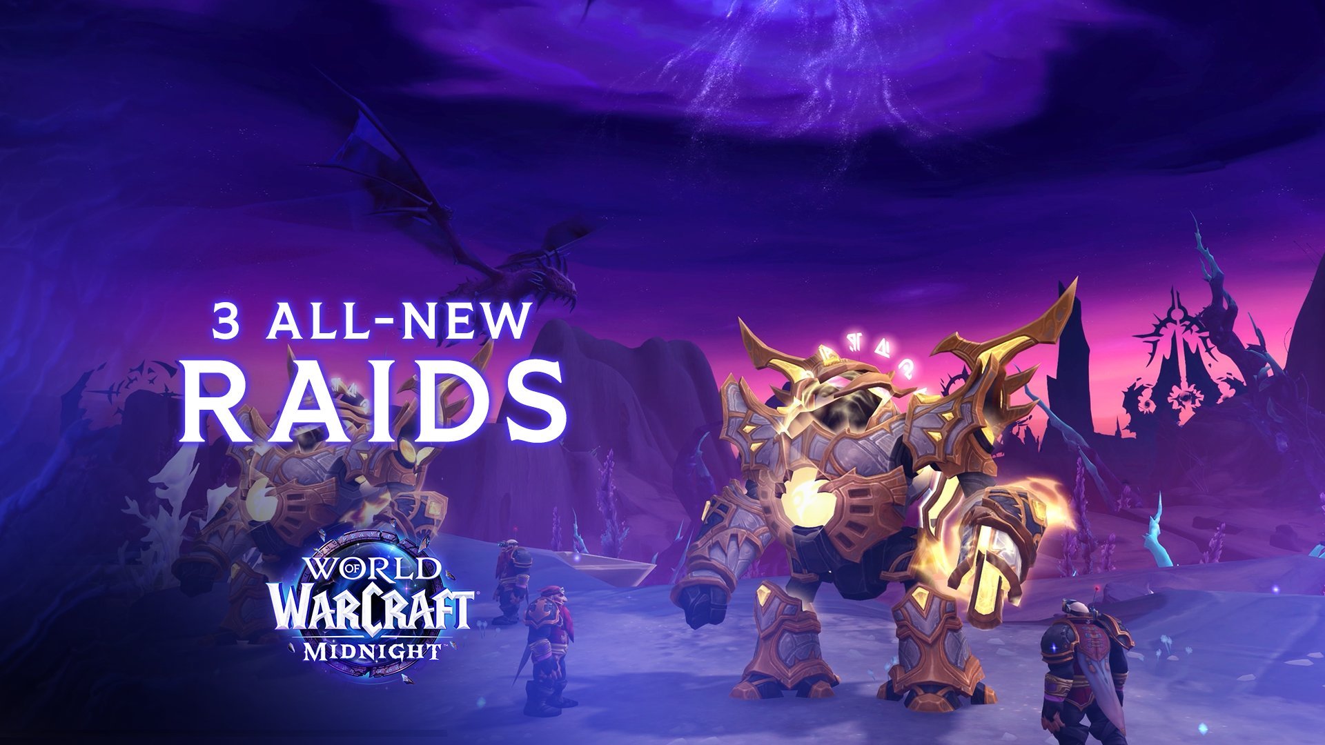 Midnight Season 1 Starts With Three Raids!