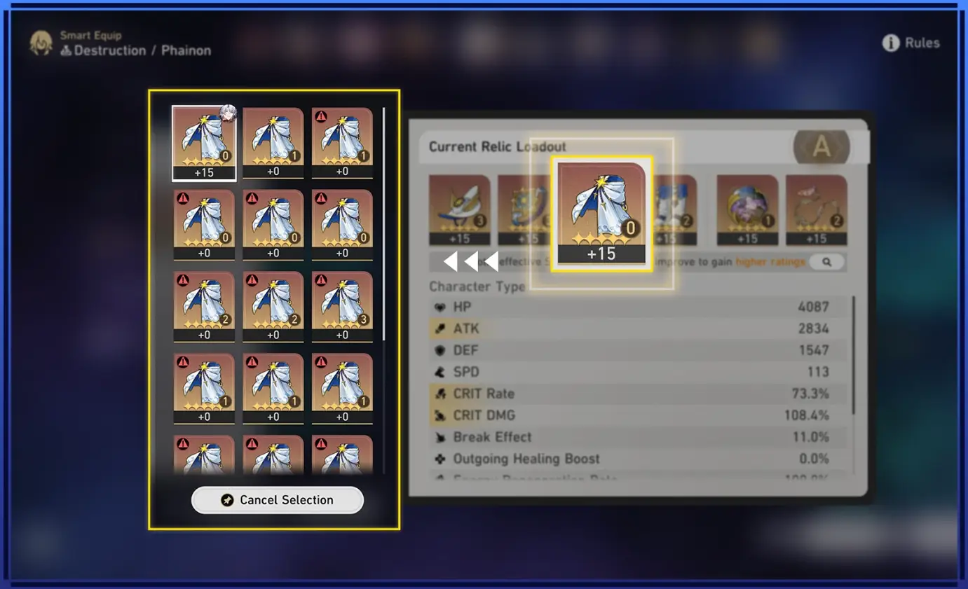 HSR 3.5 Updates Relic Systems, Light Cone Exchanges, & More!