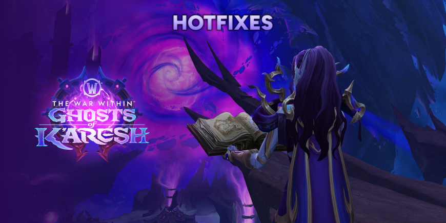 Frostwyrm Swarms No More, Delve Tuning, Item Fixes: War Within 11.2 Hotfixes, August 8th