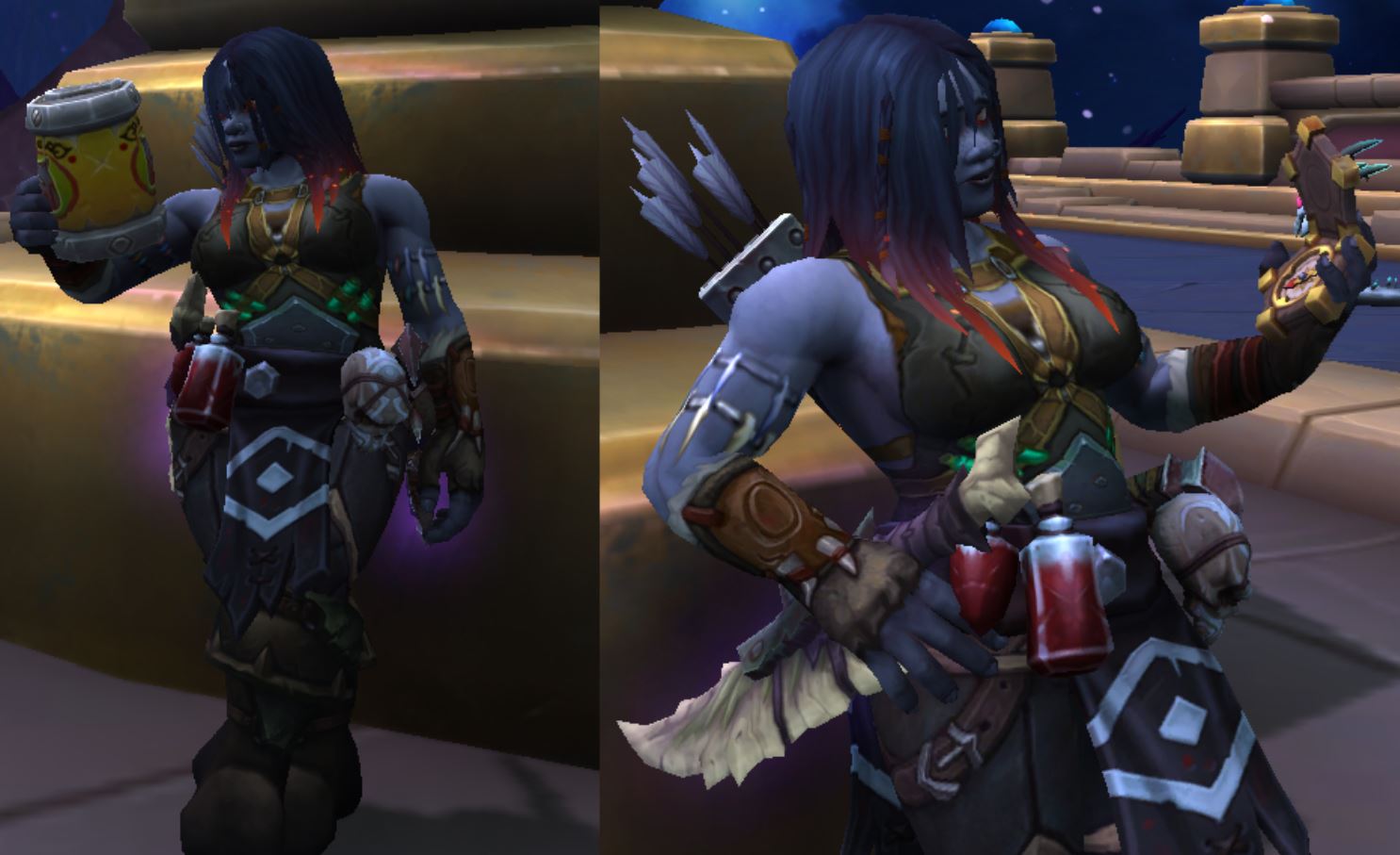The Best Look in WoW: Players Upgrade WoW’s New /Lean Emote