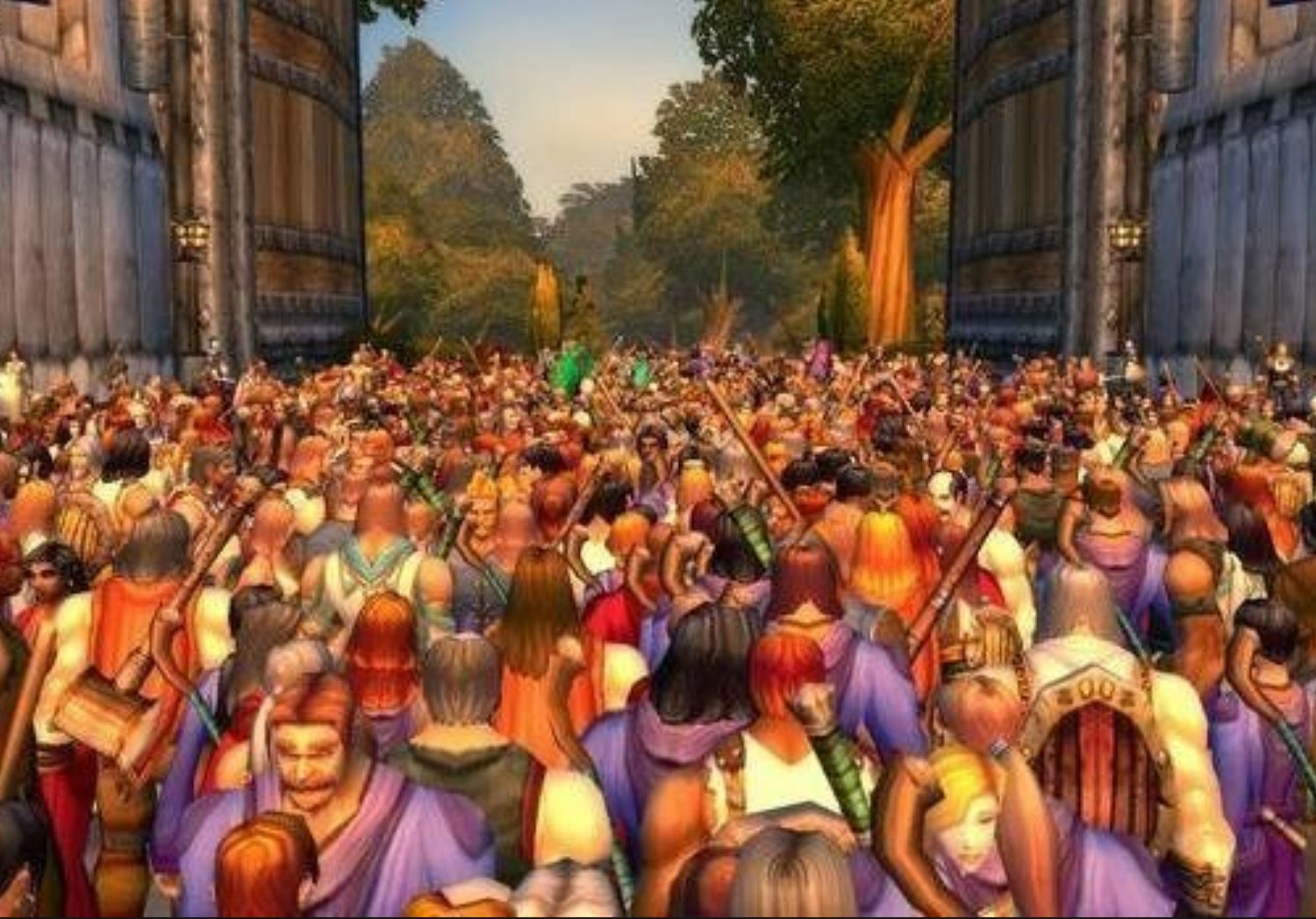 WoW’s Legion Remix Expands Character Slots and Speeds Up Transfers