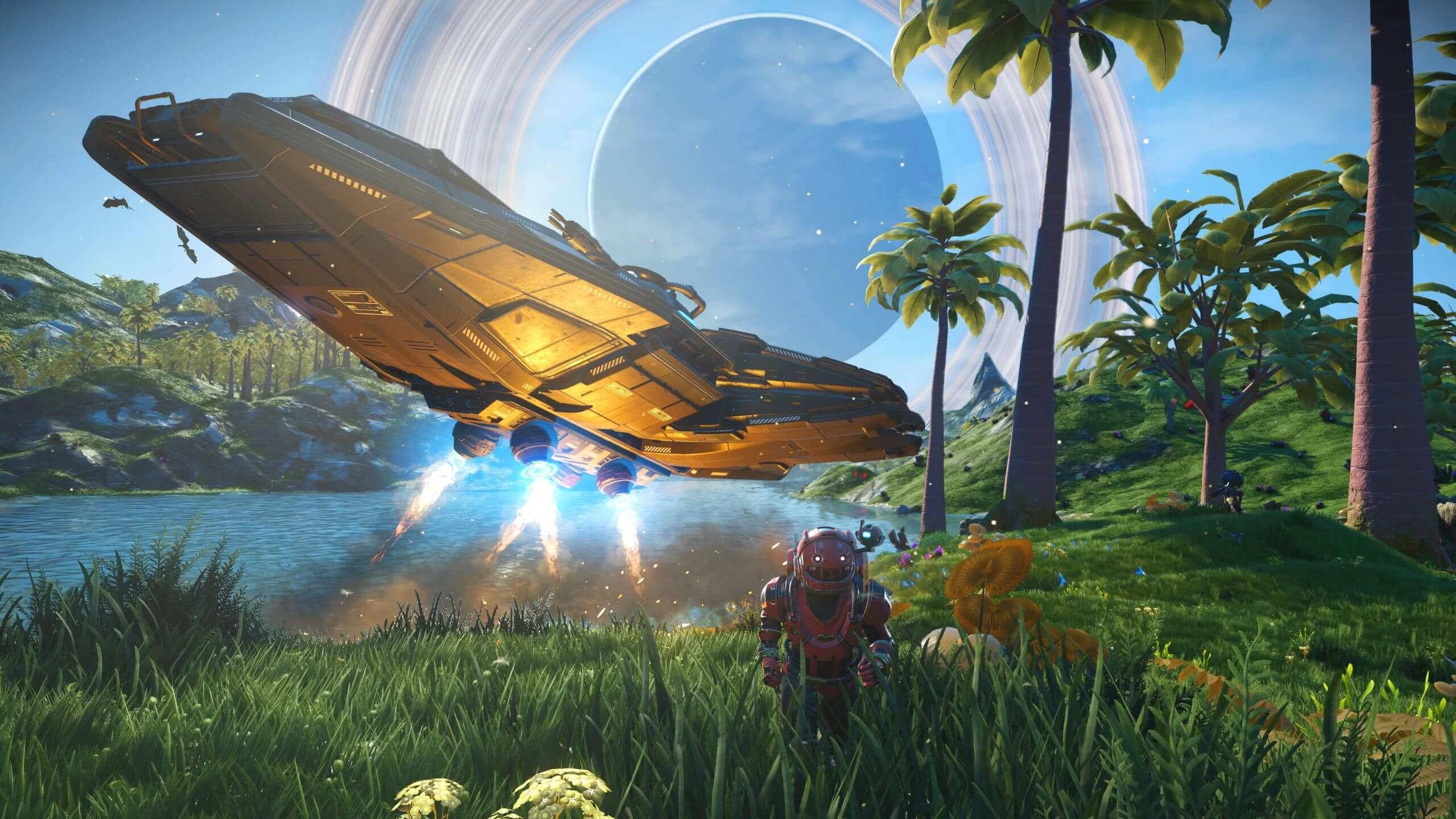 No Man’s Sky 6.0 Voyagers Update Brings Custom Corvette Starships