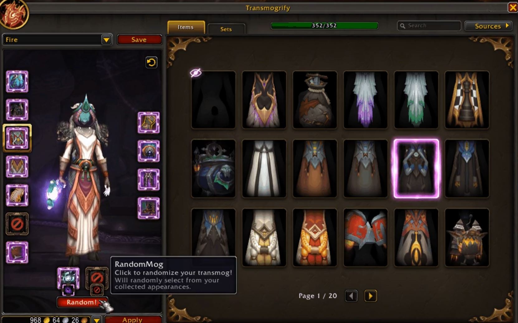 WoW Players Are Loving This Random Transmog Addon
