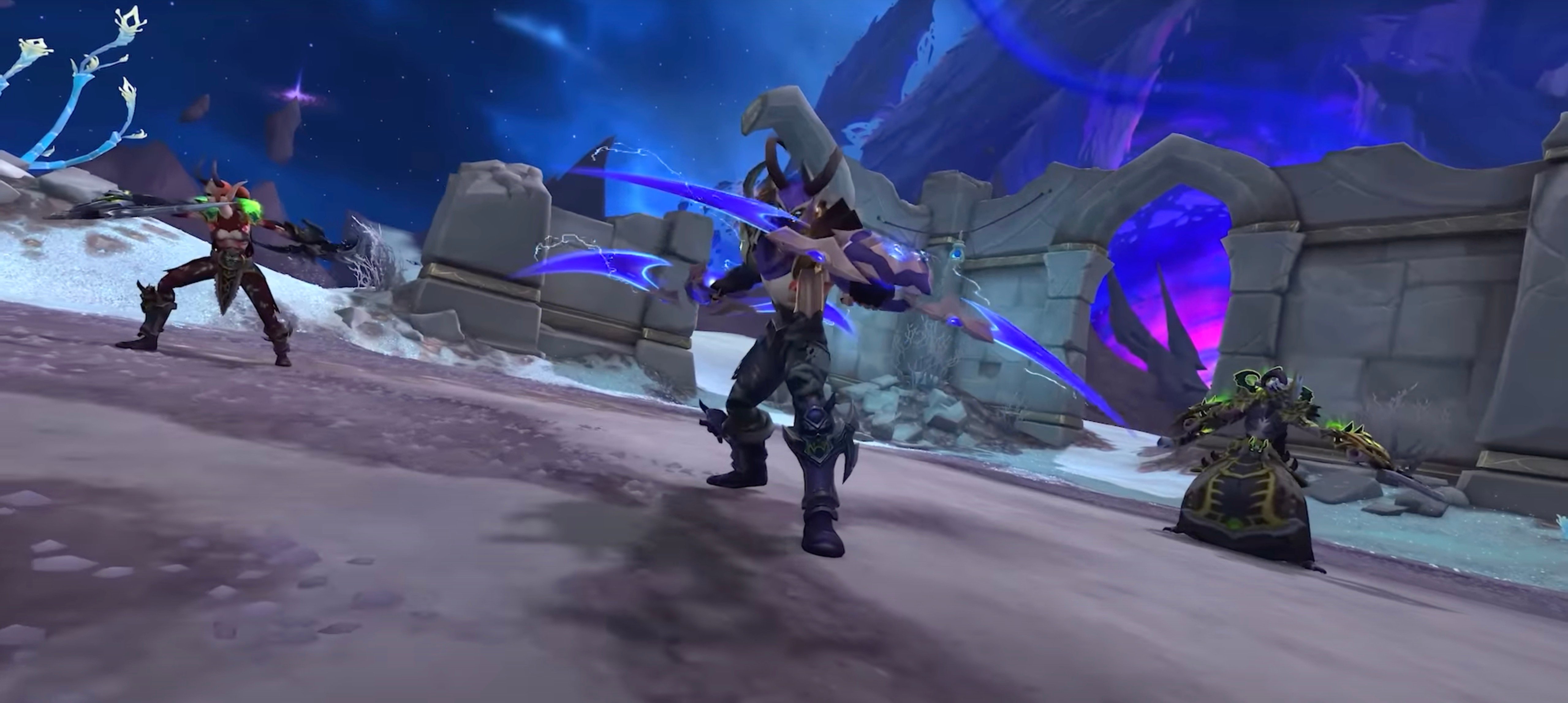 Liquid Take Another World First, Soul Hunters Down and 5/8!