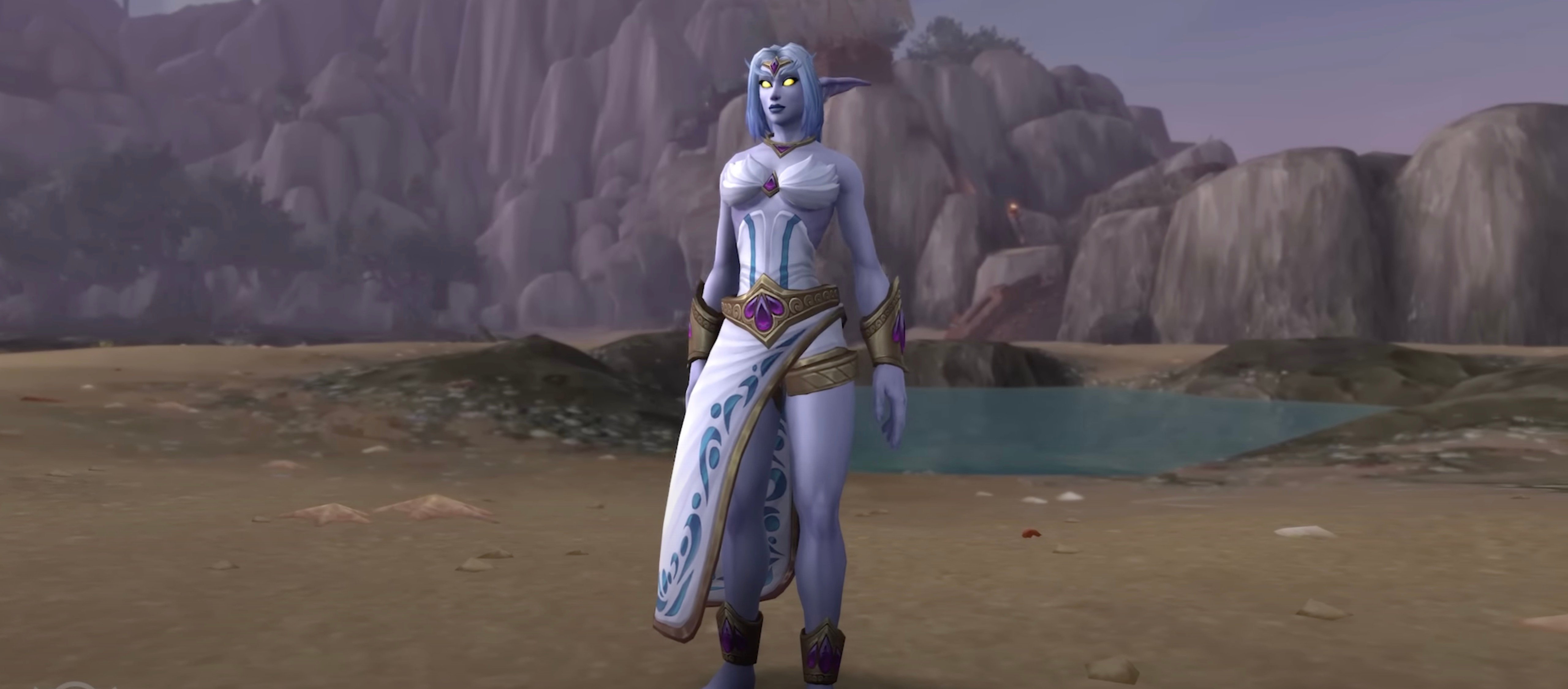 Unlocking Azshara Vestments Takes More Than Just RNG
