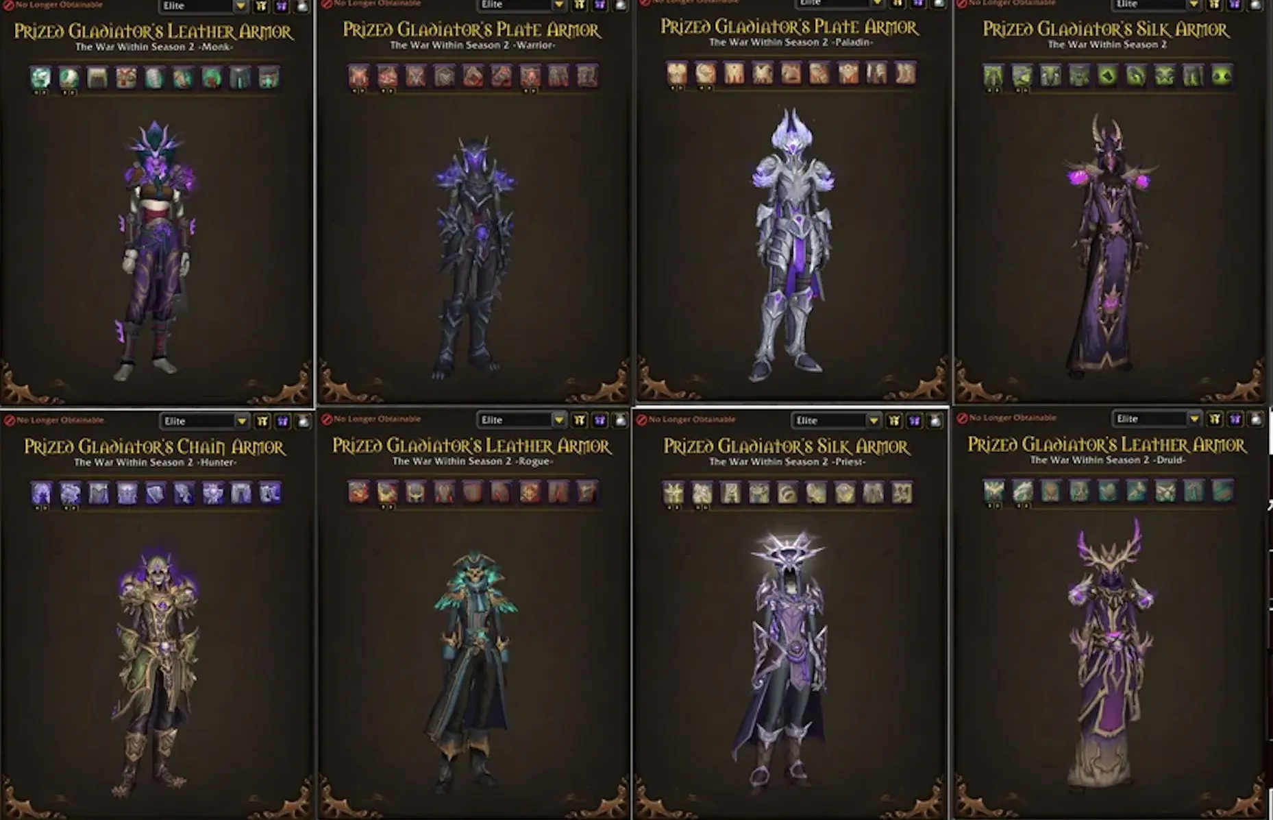 This WoW Player Hit 1,800 PvP on Every Class With One Button