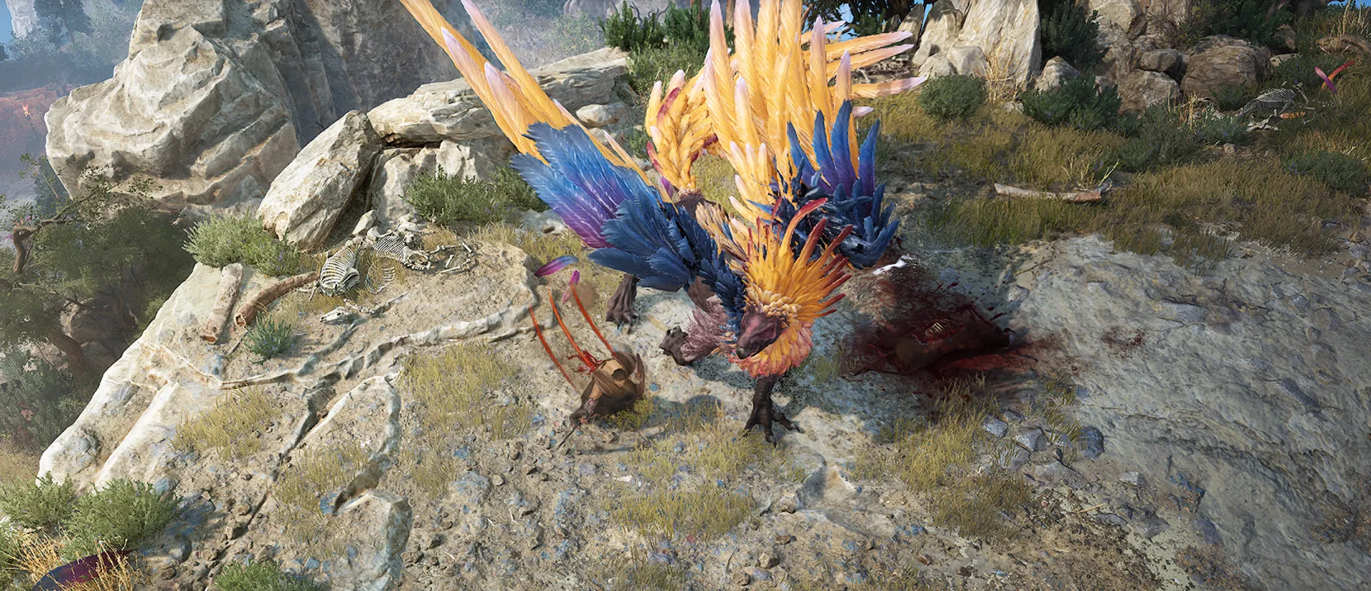 How to Beat the Gryphon in Titan Quest 2 (Proti Island Boss)