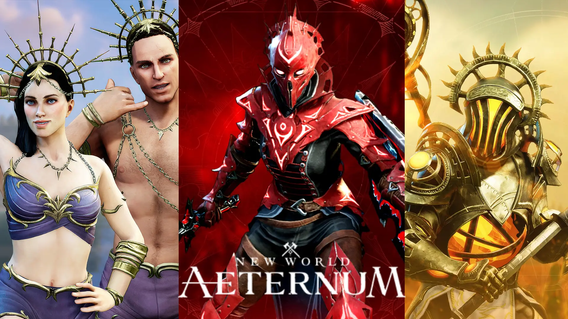 New World’s Transmog Game is Getting Better