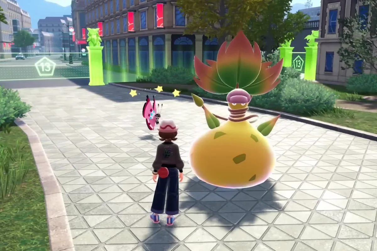 Pokemon Announces Mega Victreebel For Legends: Z-A But The Design Is Odd