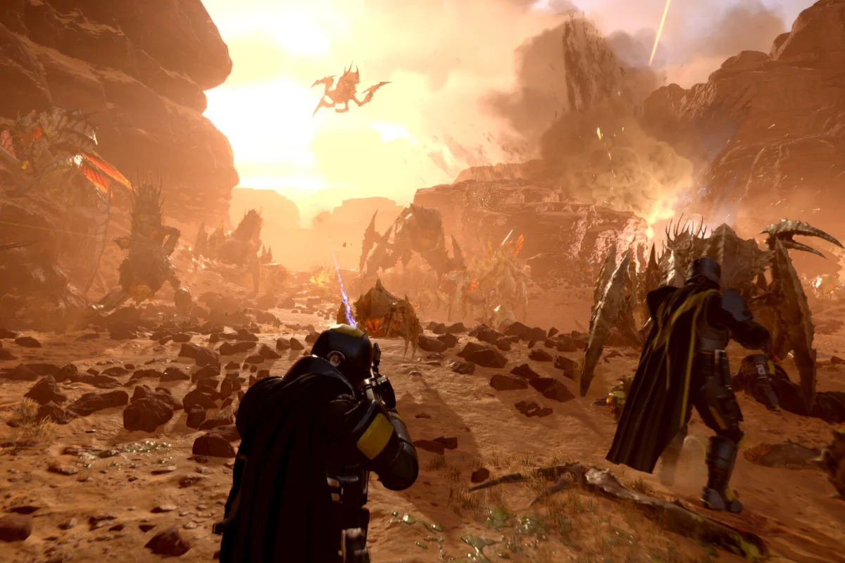 Helldivers 2 Reaches An All-Time High Player Count Following Xbox Release