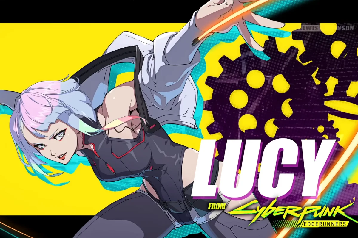 Guilty Gear Strive Adds Lucy From Cyberpunk Edgerunners To The Roster
