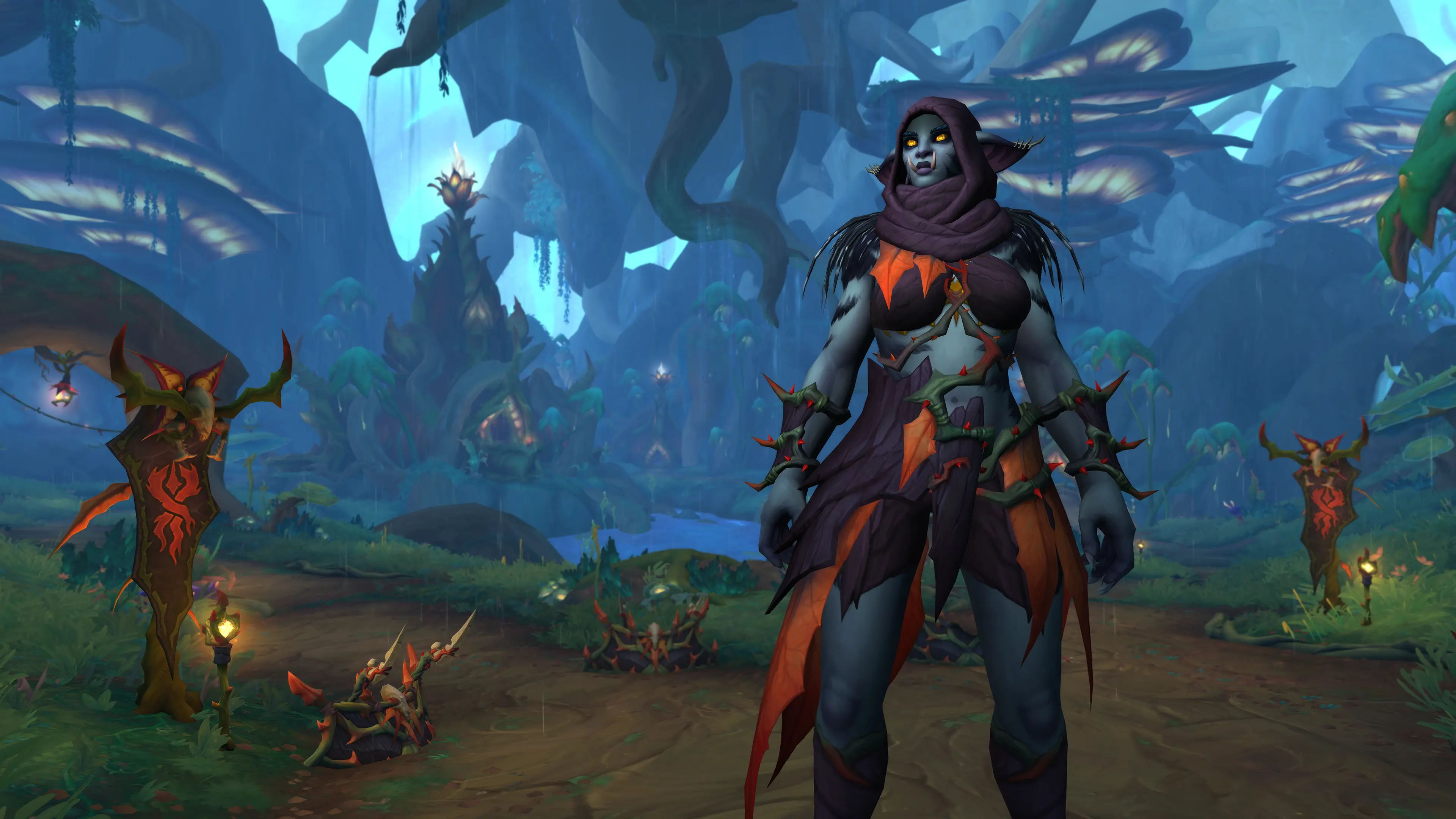 First Look at Haranir Customizations in Midnight