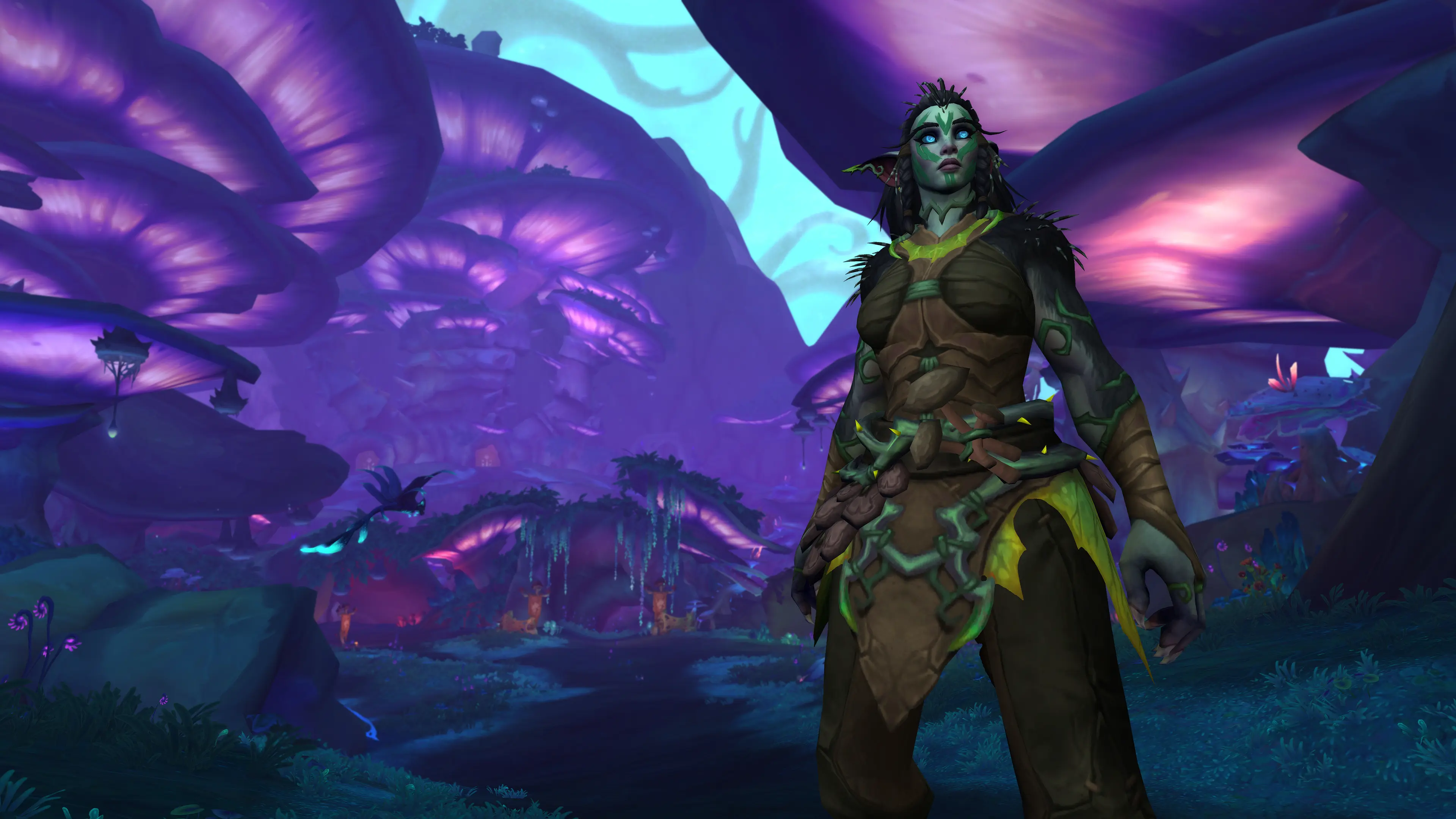 First Look at Unique Haranir Druid Forms in WoW Midnight