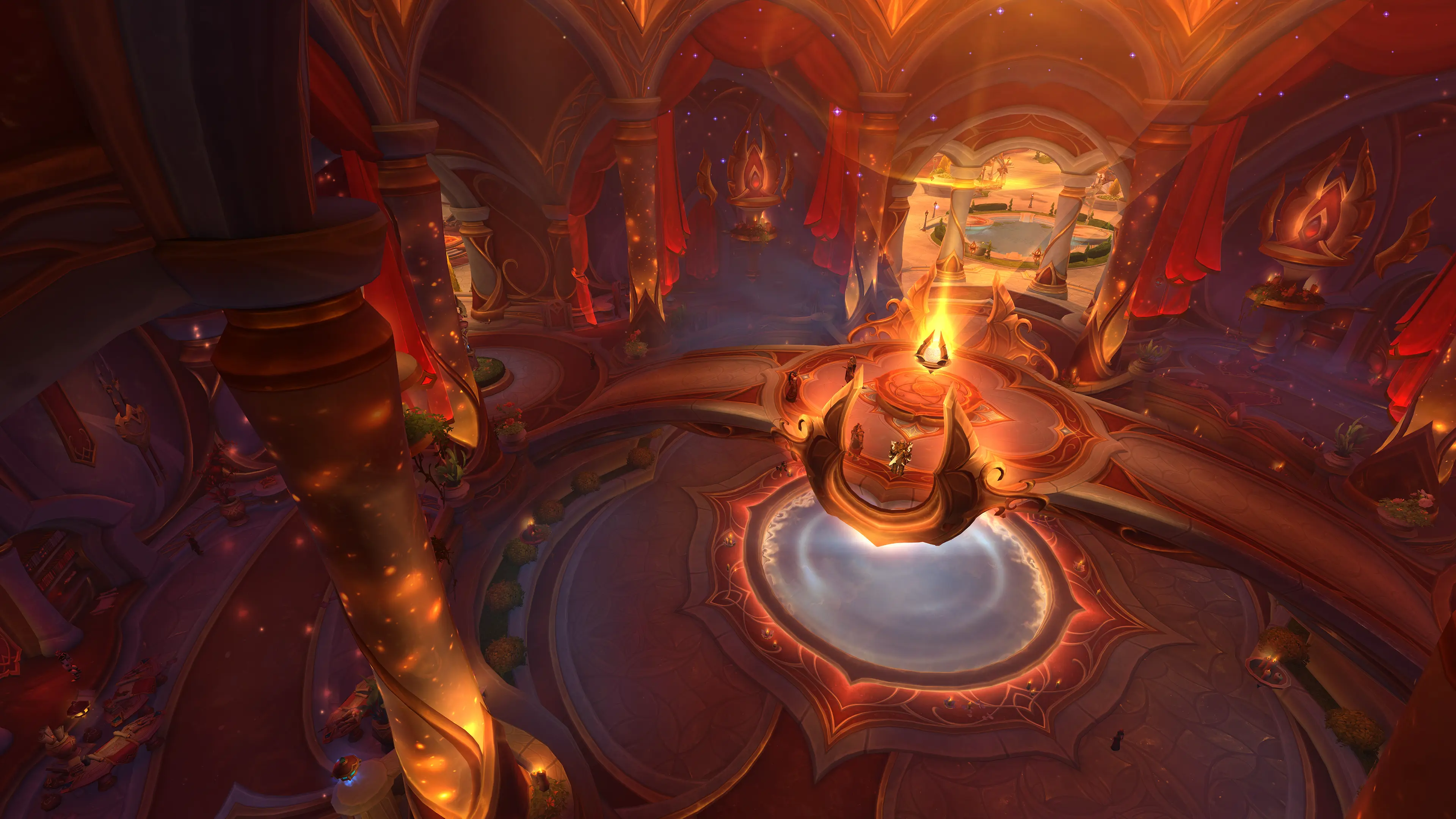 Silvermoon City Rebuilt in Midnight But Horde Players Still Have the Keys
