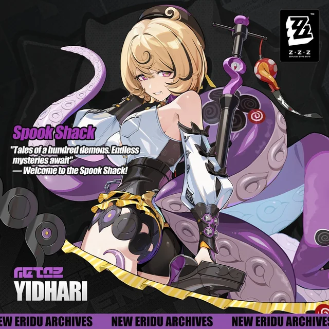 Yidhari Joins ZZZ as a New Rupture DPS… With Tentacles?!