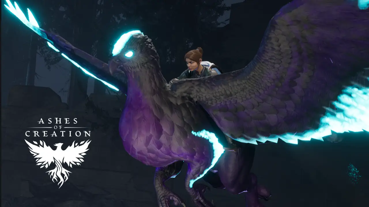 Flying Mounts in Ashes of Creation