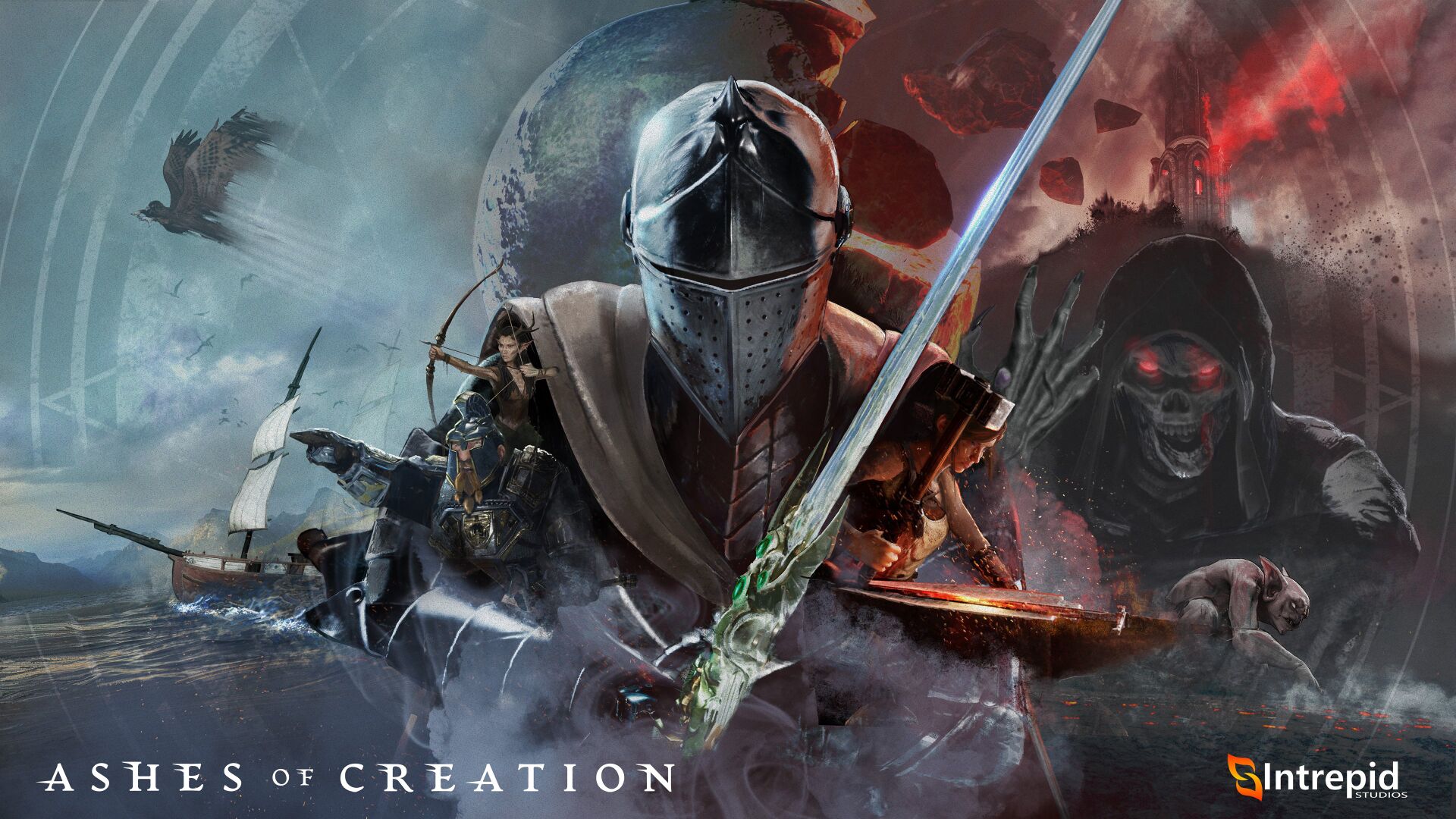 Launch of Ashes of Creation Alpha Two Phase Three