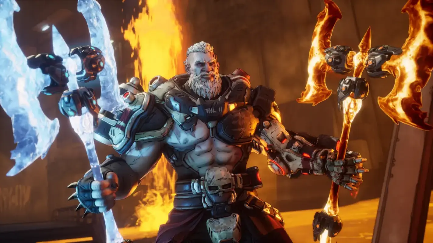 Meet Amon – Borderlands 4’s Biggest Vault Hunter Yet