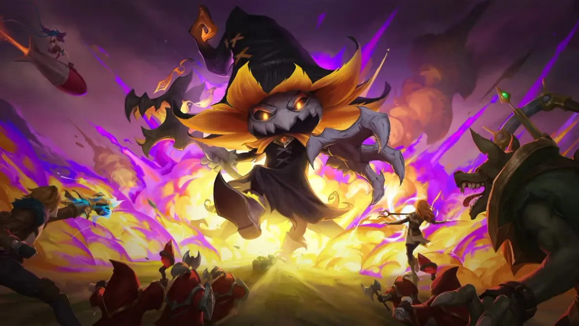 League Of Legends Brings Back Chaos – Return Of The Doom Bots