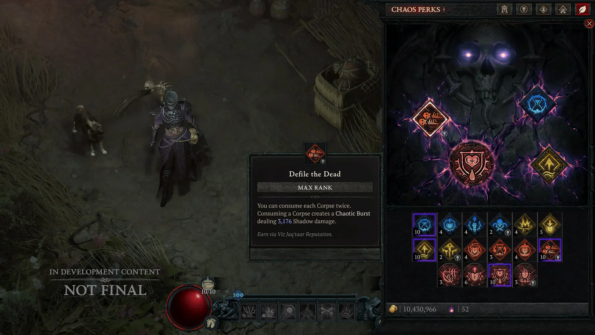 Season 10 Chaos Perks – Diablo 4’s Most Unpredictable System