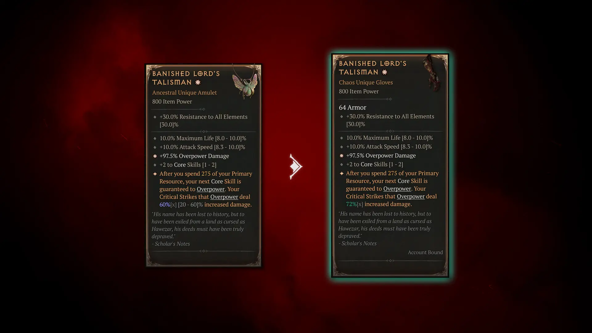 Players Already Want Chaos Uniques to Stay in Diablo 4 Forever