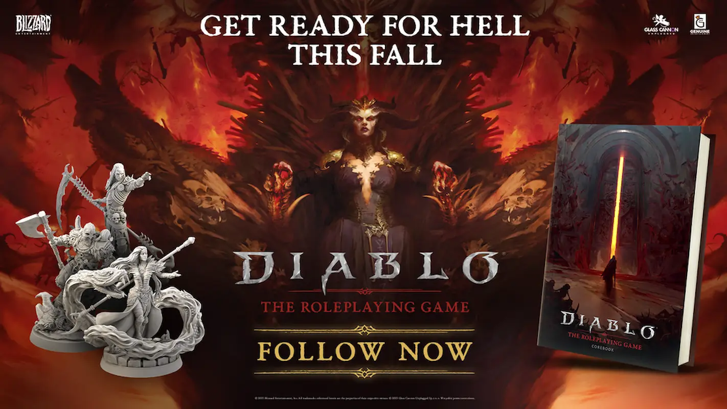 Diablo 4 Tabletop RPG Is Coming – And It Is Everything You Hoped For