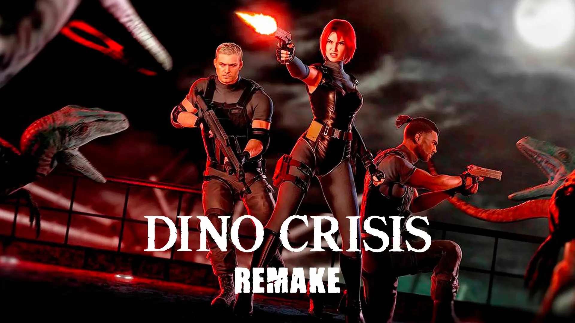 Is Capcom Finally Bringing Back Dino Crisis?