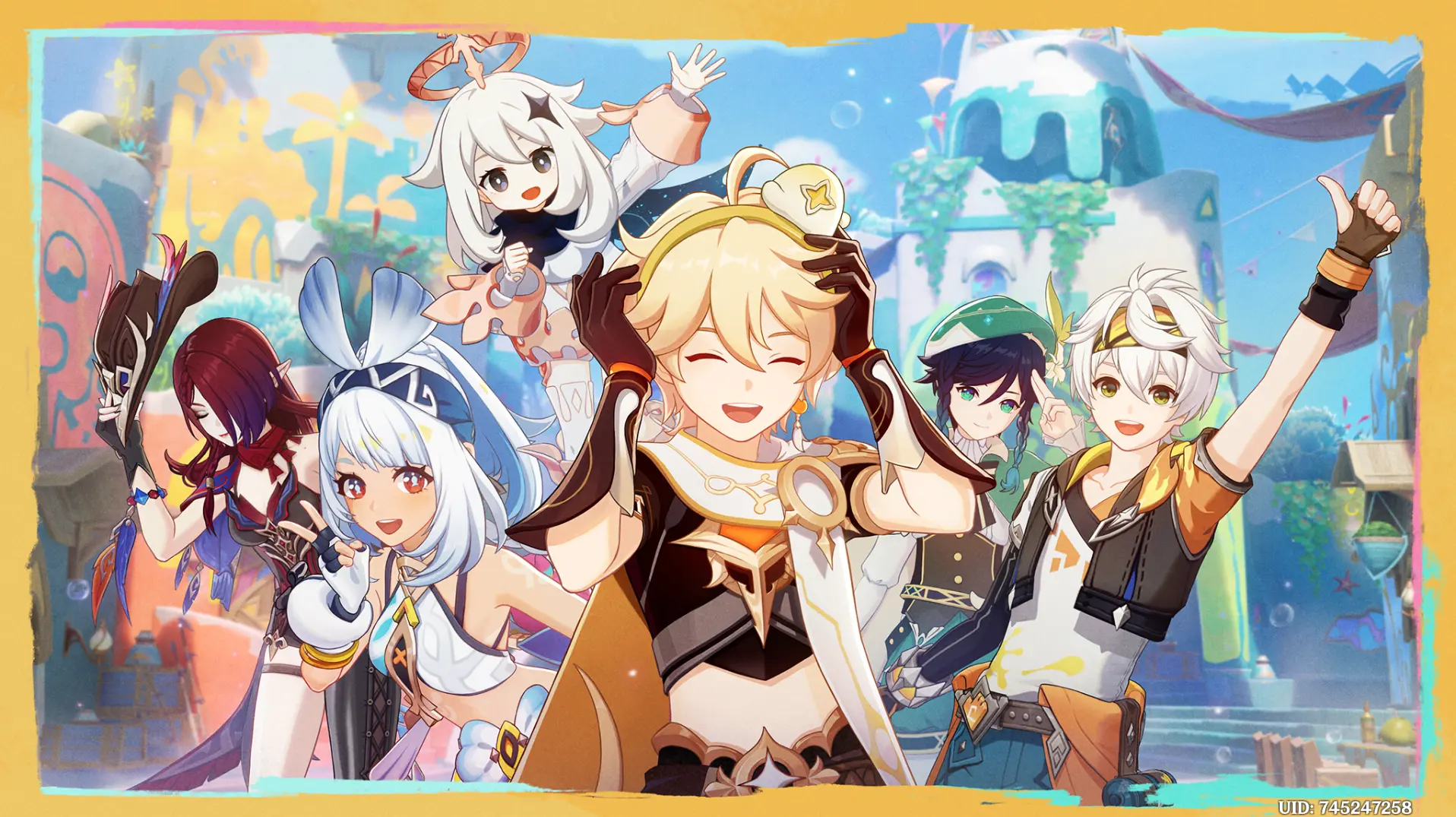 Benny’s Adventure Team Assembles for Genshin Impact’s 5.8 Banner Lineup!
