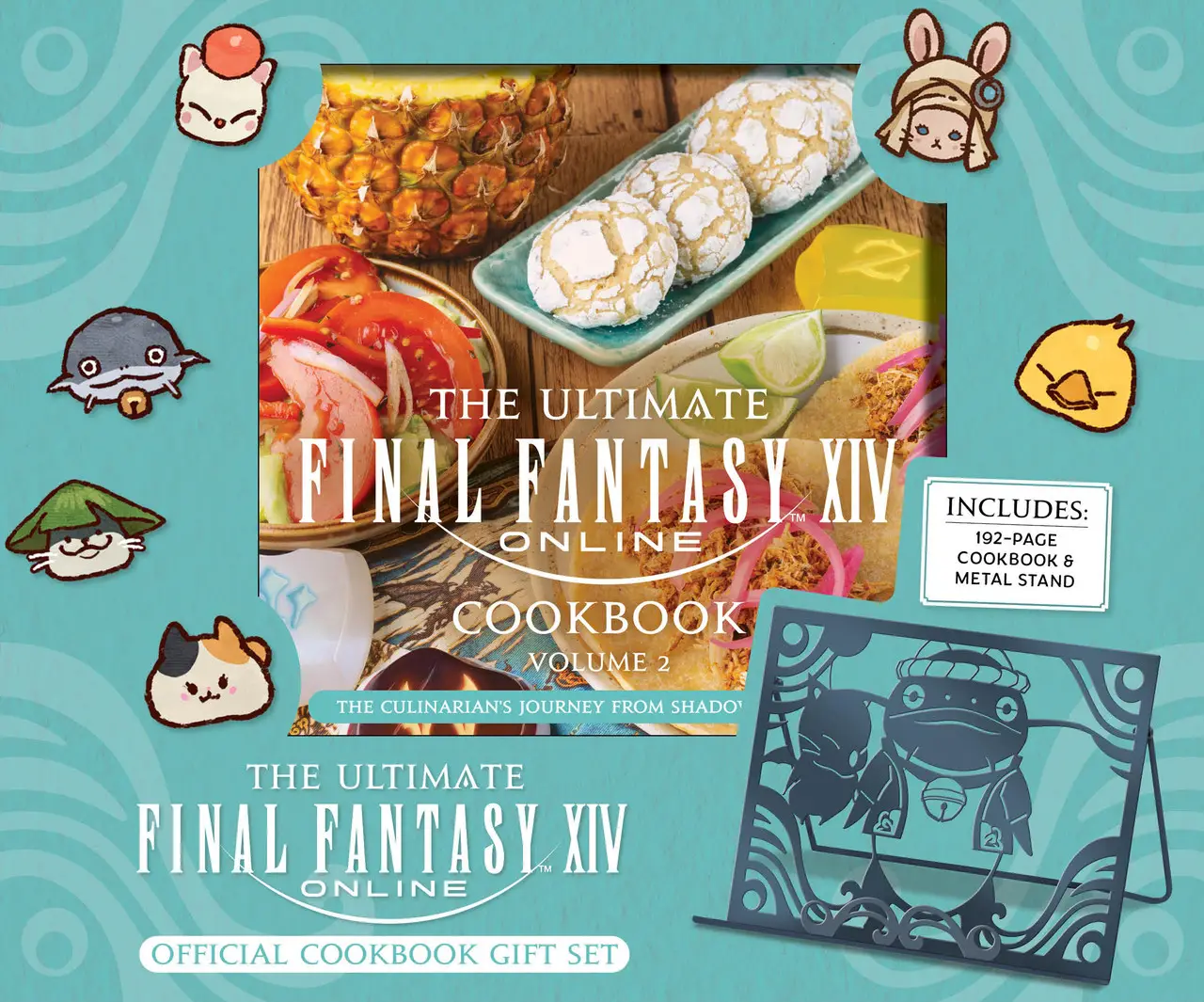 Preorder FFXIV Cookbook Gift Sets By Christmas!