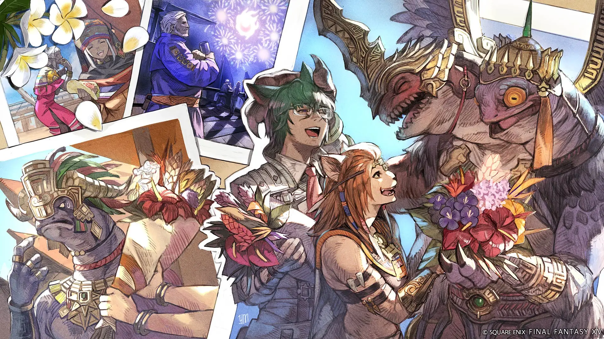 Celebrate FFXIV 12th Anniversary with Events and Discounts!