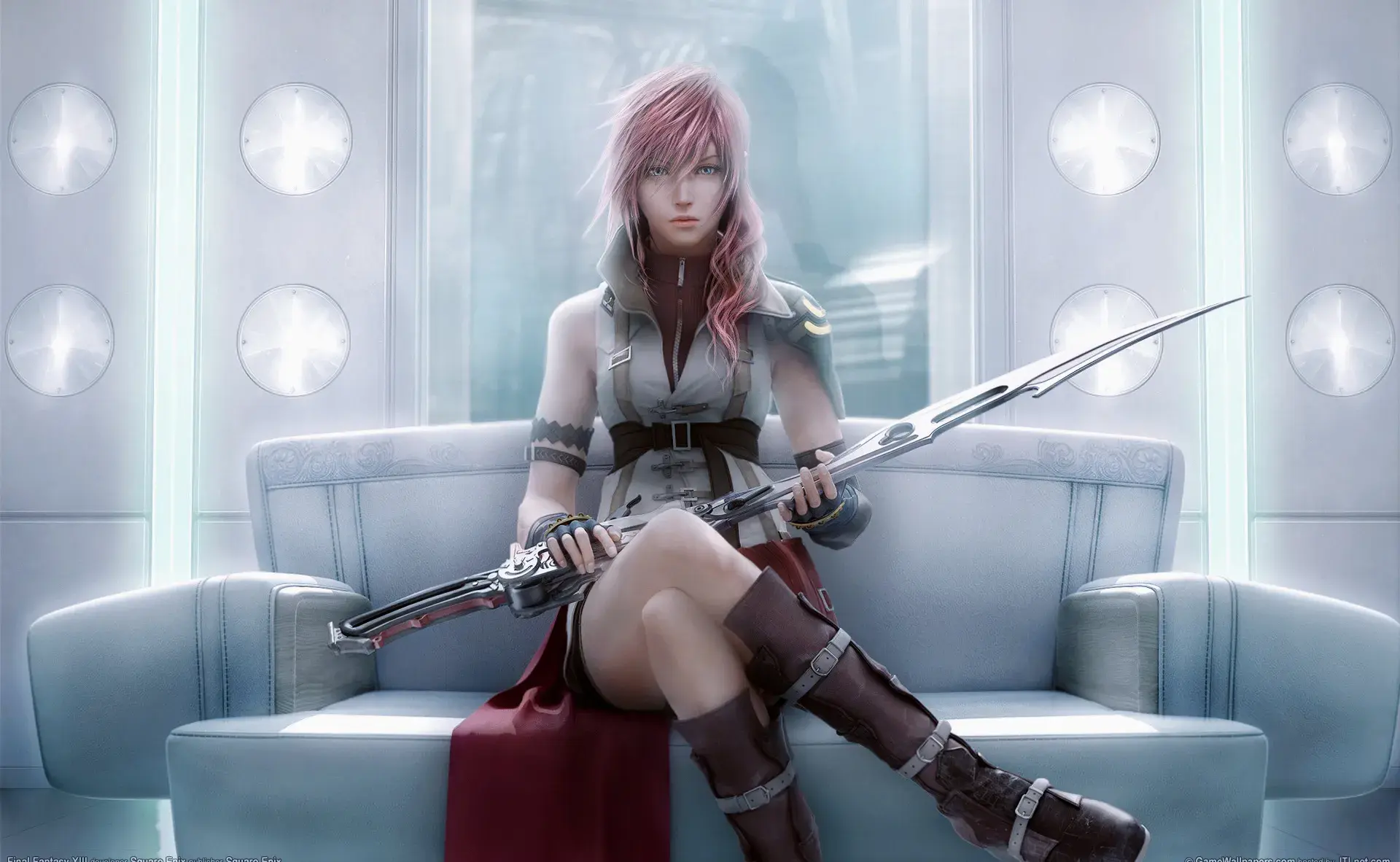 Lightning Returns! Did Square Enix Tease a Final Fantasy XIII Remaster?