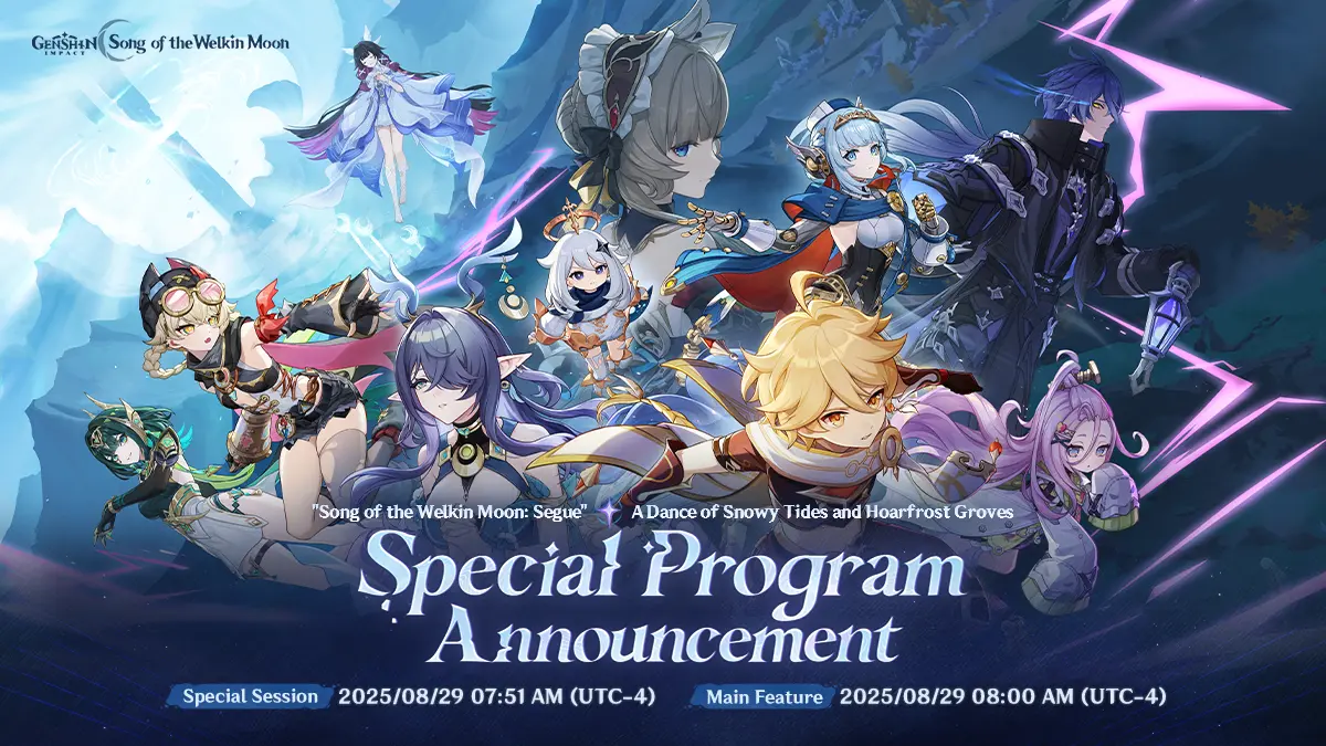 A New Nation Rises: Genshin Impact 6.0 Special Program Revealed