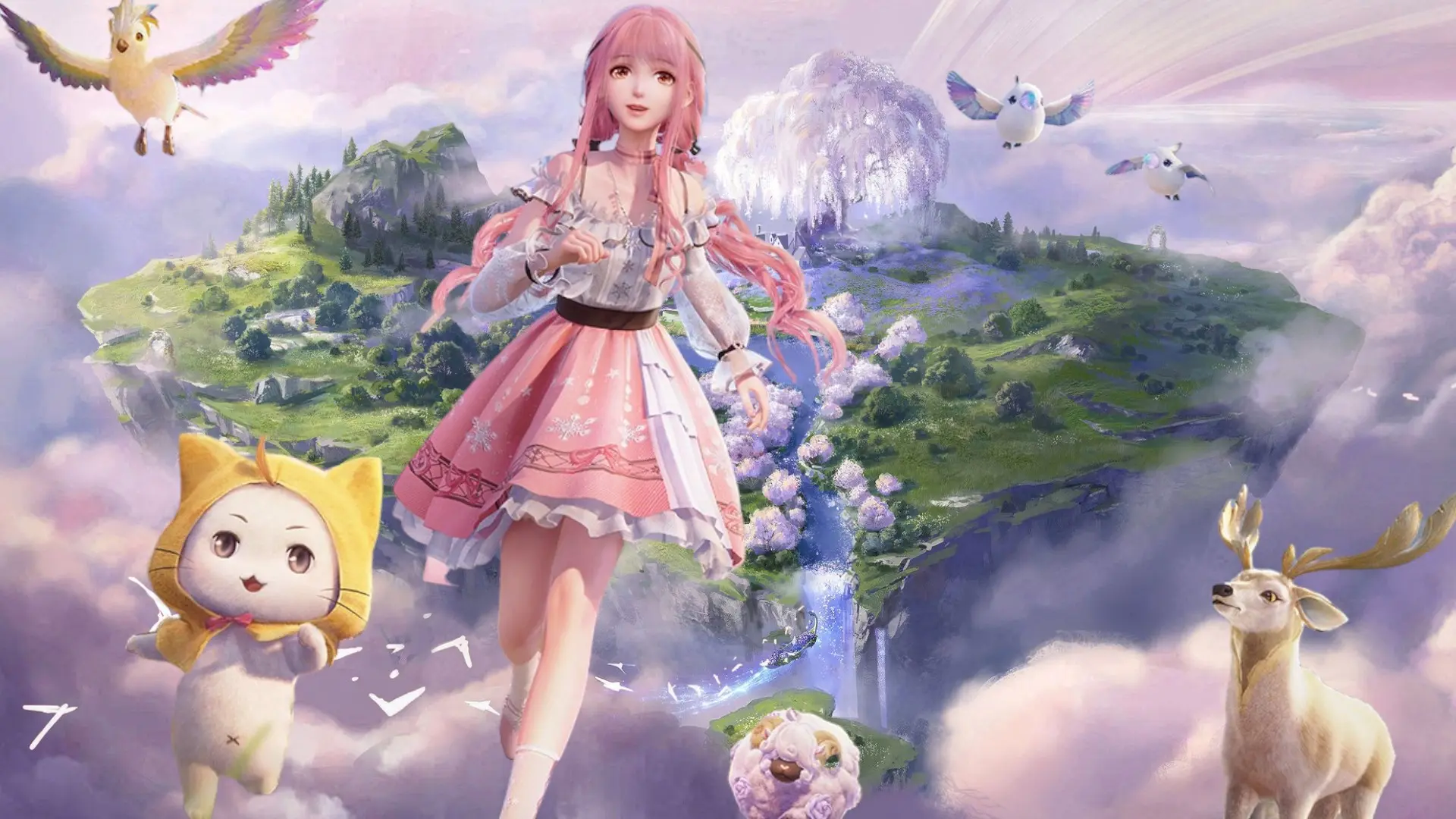 Unique Infinity Nikki Housing Details Revealed in Gamescom Interview