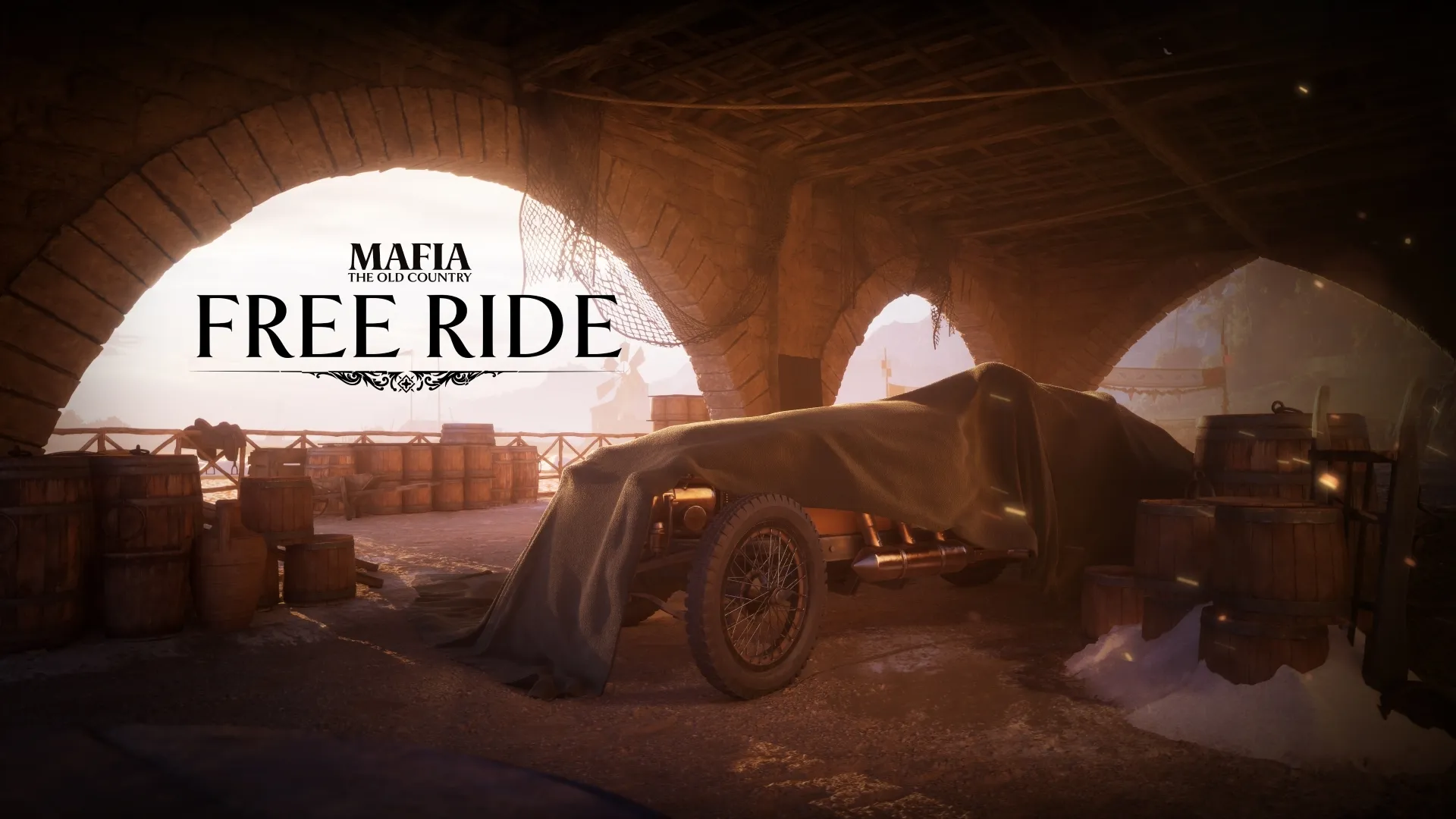 Free Ride Mode Will Bring Open World Play to Mafia: The Old Country