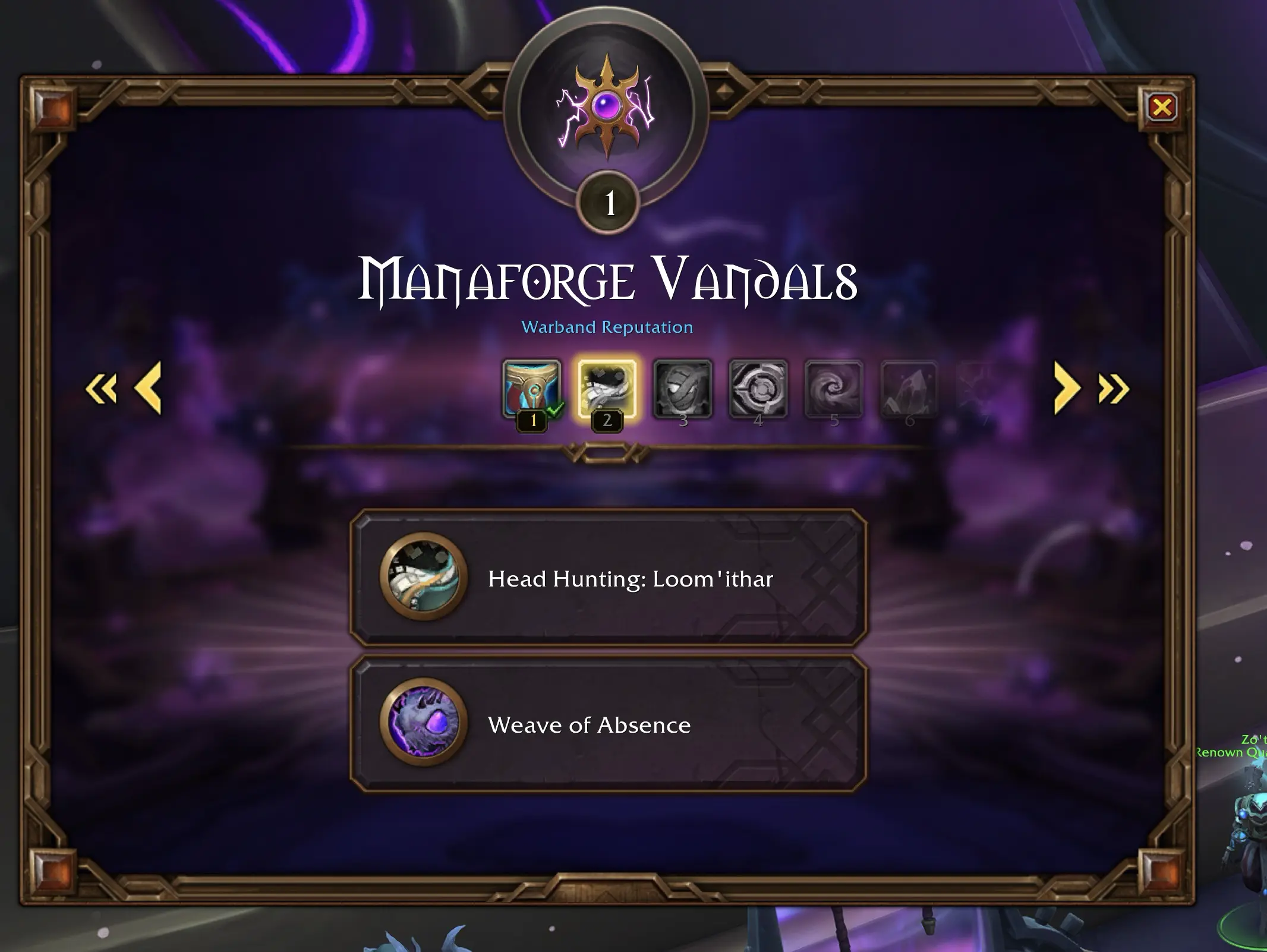 Players Stuck and Losing Rewards on Manaforge Raid Renown Track – Is There a Fix? Maybe!