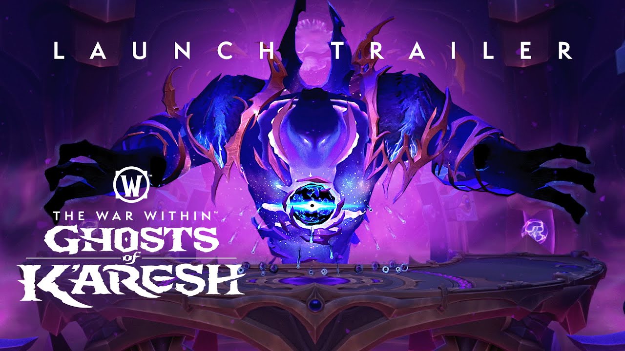 Alleria, Locus-Walker, and Xal’atath Collide, Dimensius Rises in 11.2 Launch Trailer