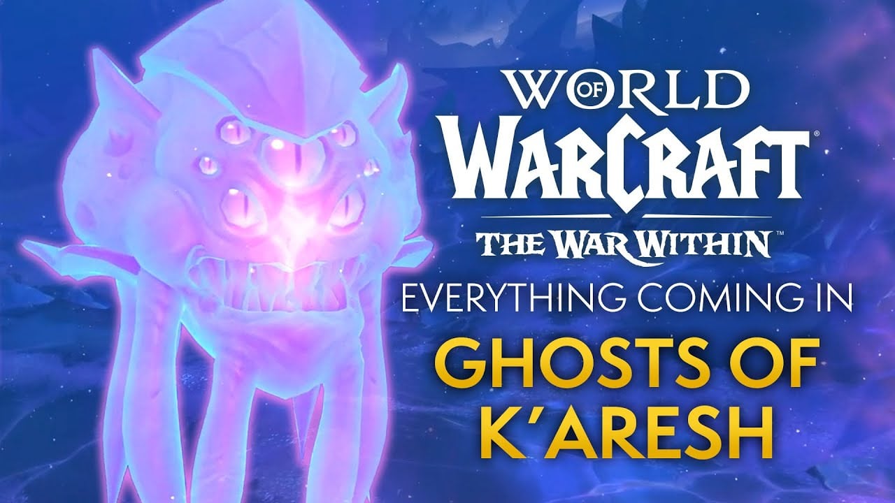 Everything Coming in Ghosts of K’aresh (Official Video)