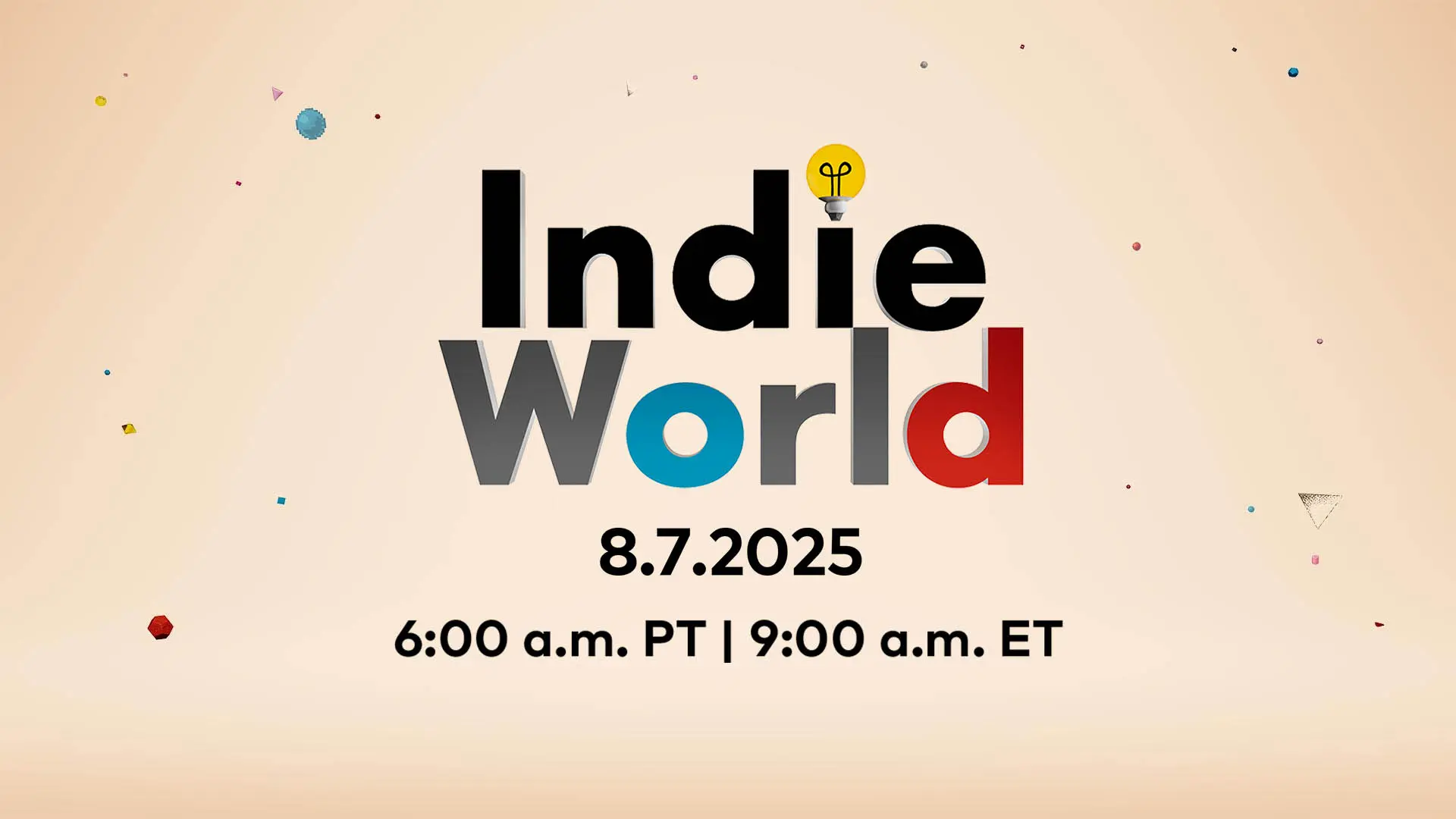 Nintendo Announces Indie World Showcase!